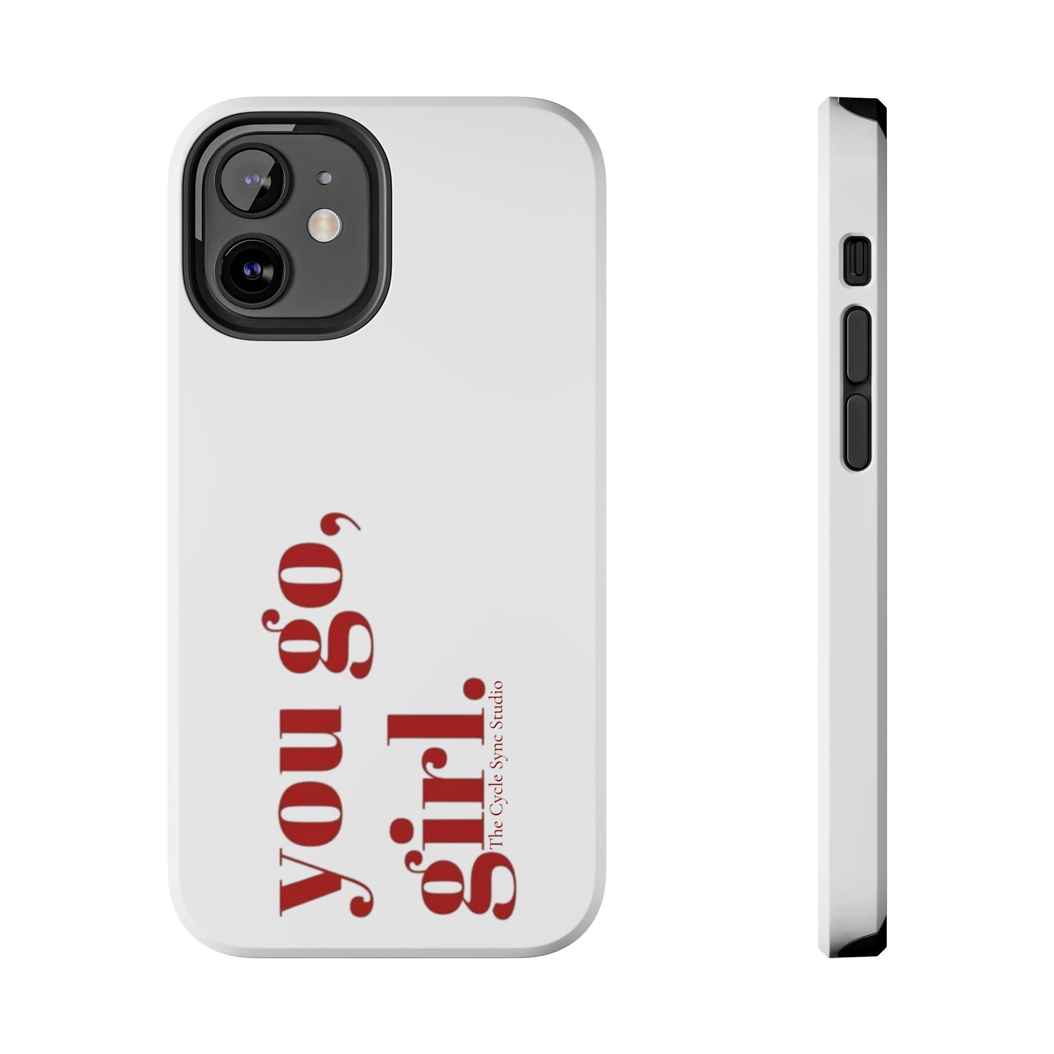 You Go, Girl! Telefoonhoesje