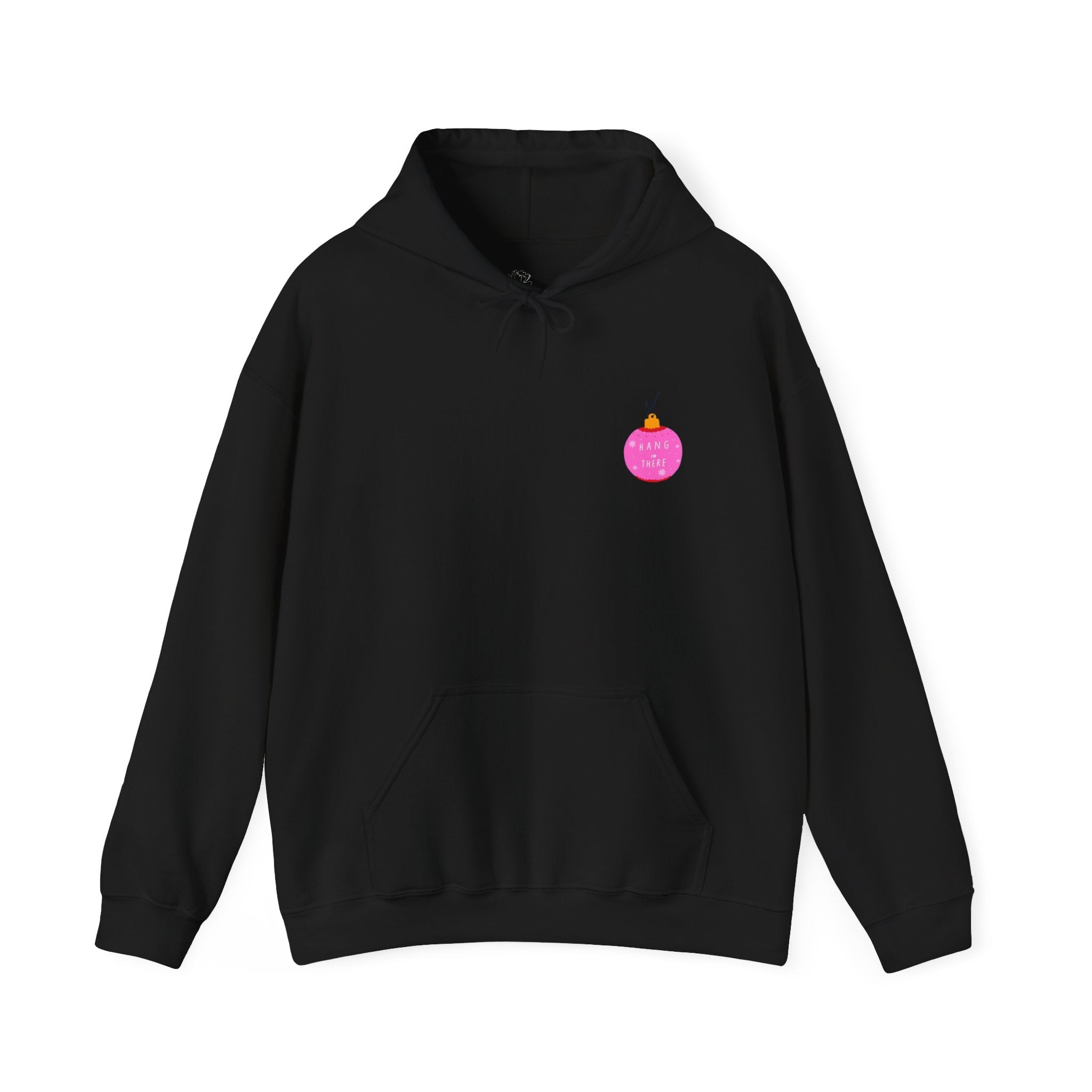 Hang In There Ornament Hoodie
