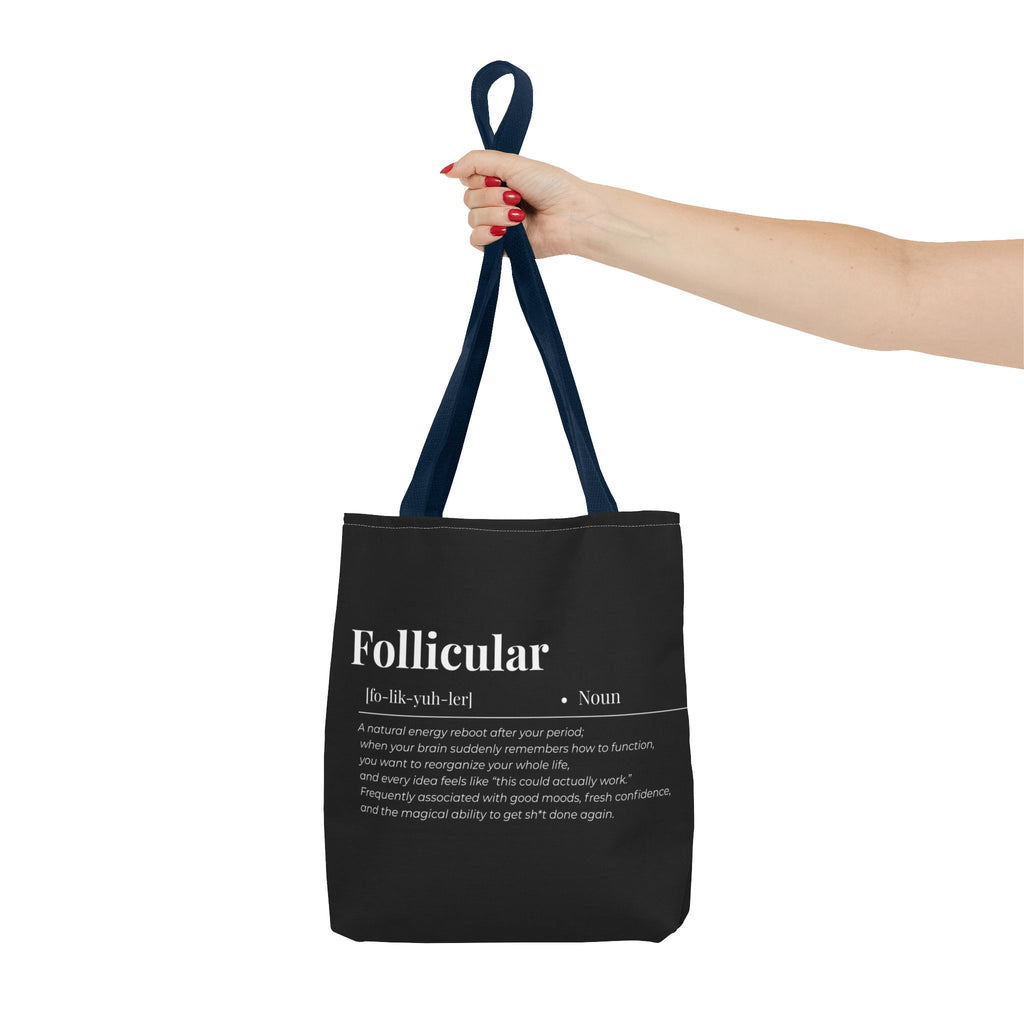 Follicular Tote Bag