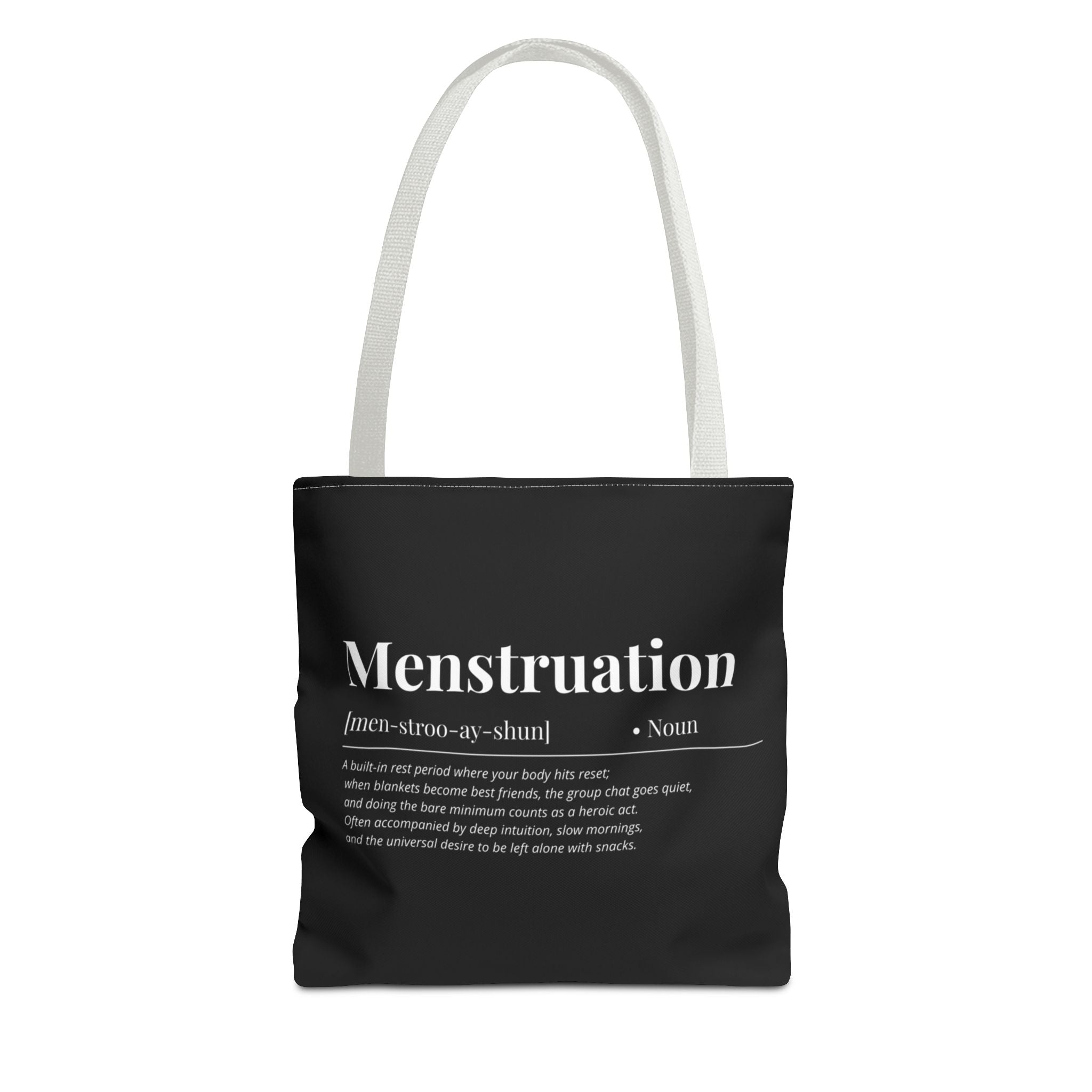 Menstruation Tote Bag