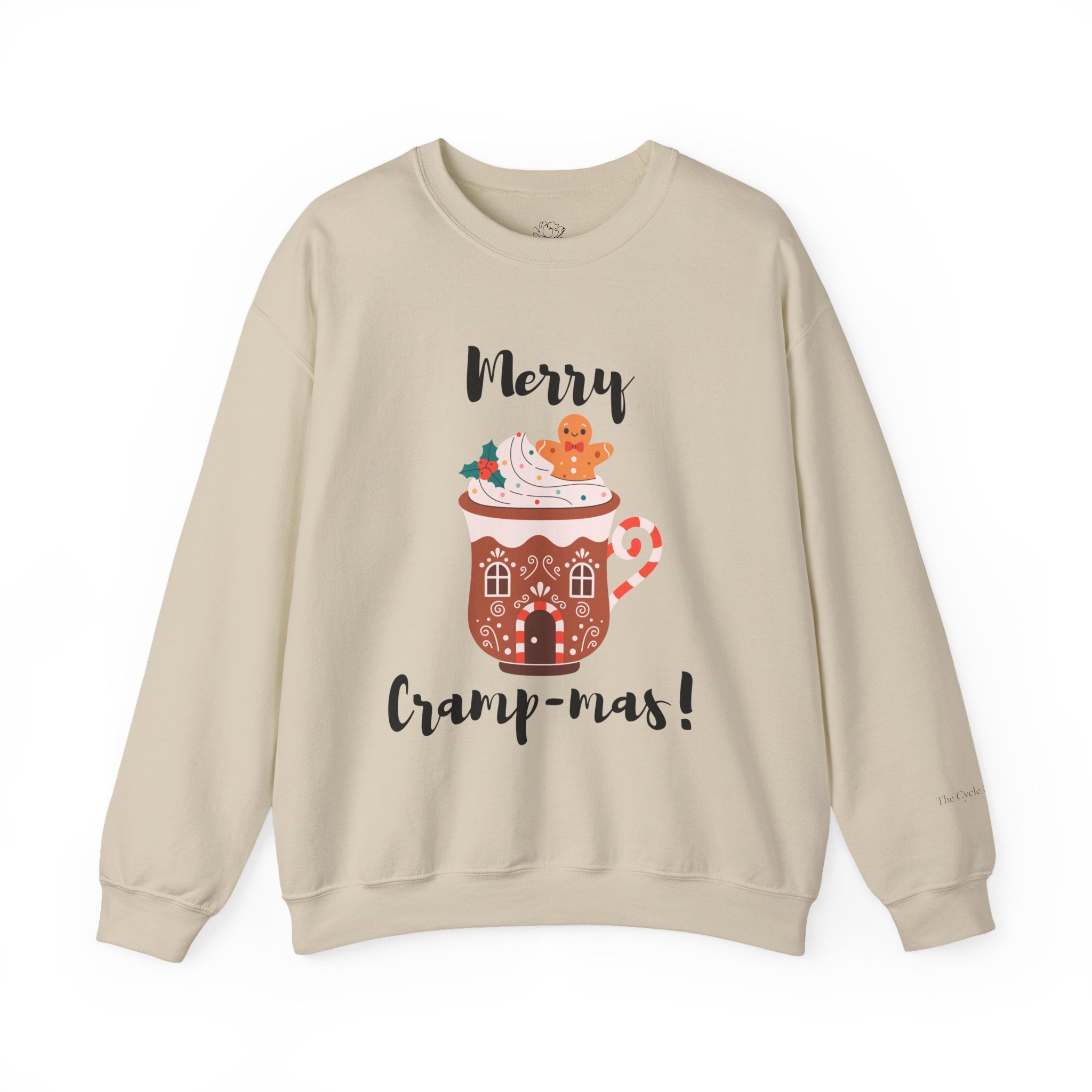 Merry Cramp-mas Holiday Sweater