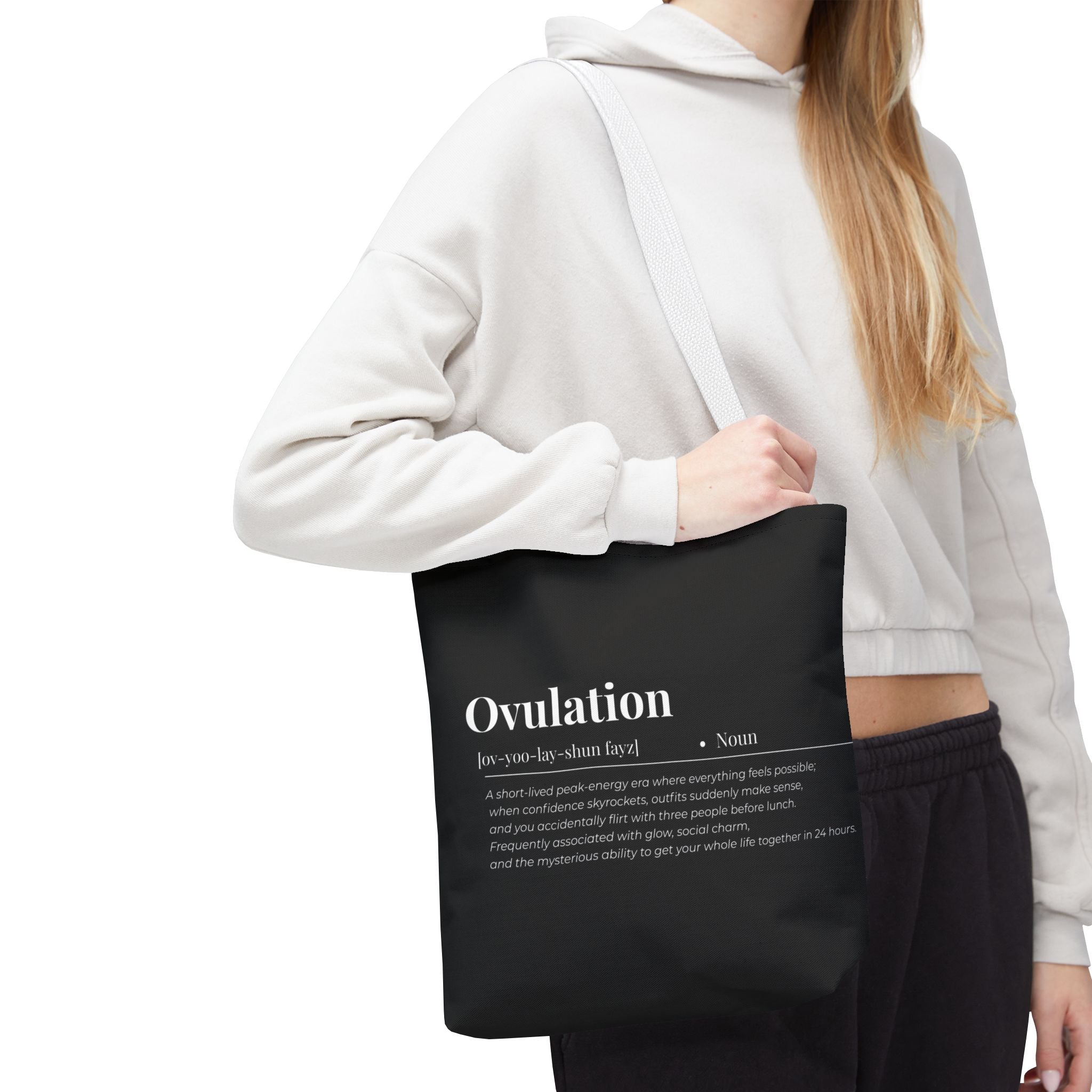 Ovulation Tote Bag
