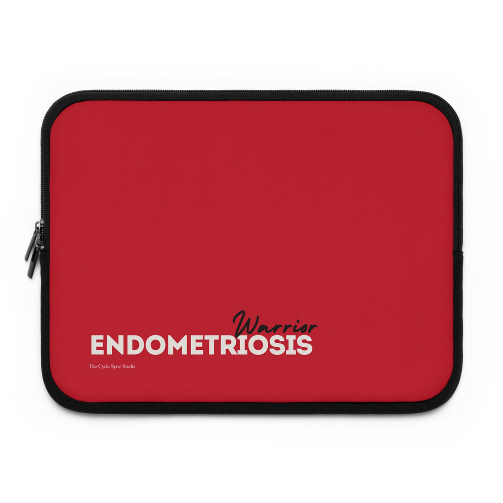 Endometriosis Warrior Laptop Sleeve
