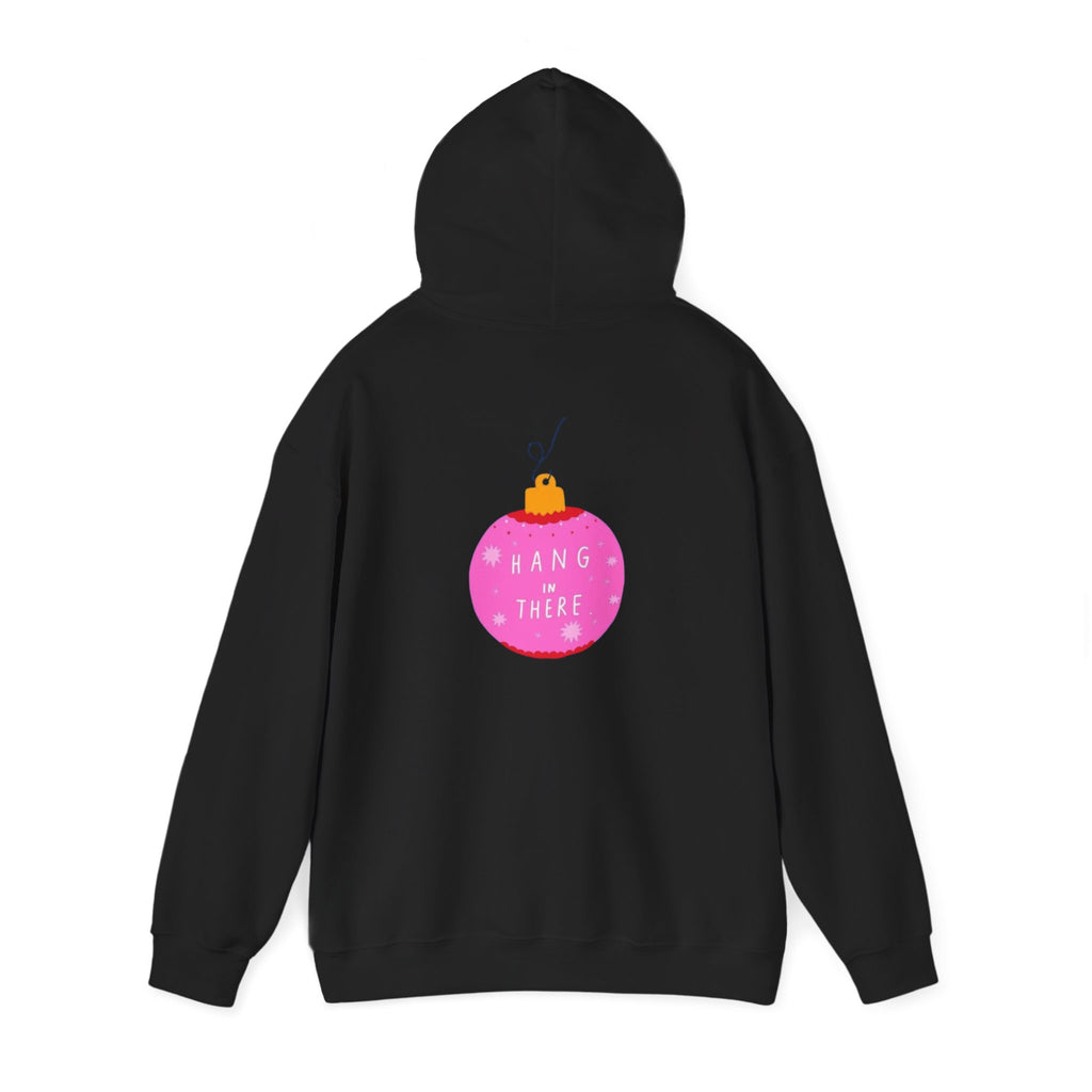 Hang In There Ornament Hoodie