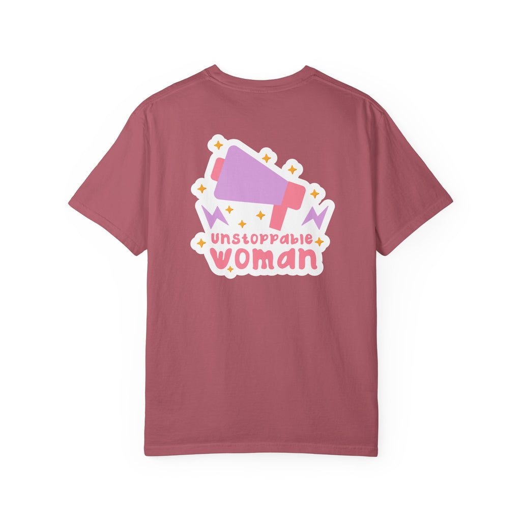 Unstoppable Woman T-Shirt