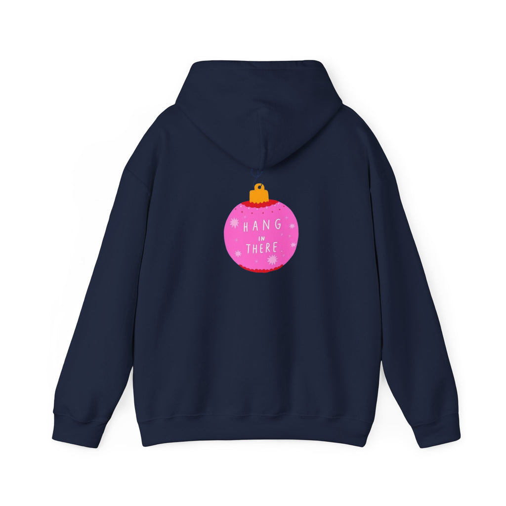 Hang In There Ornament Hoodie