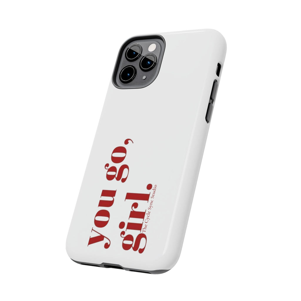 You Go, Girl! Telefoonhoesje