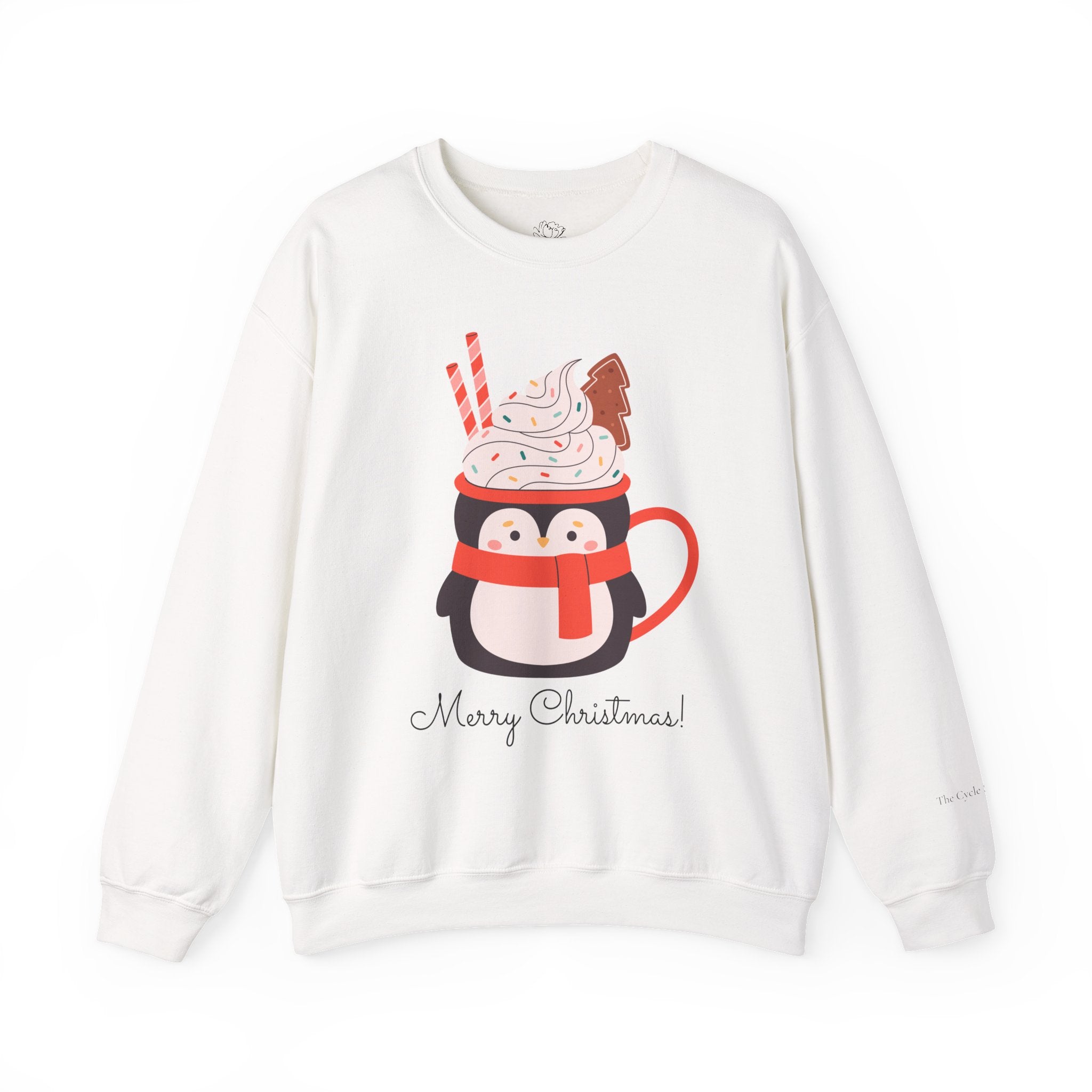 Merry Christmas Penguin Holiday Sweater