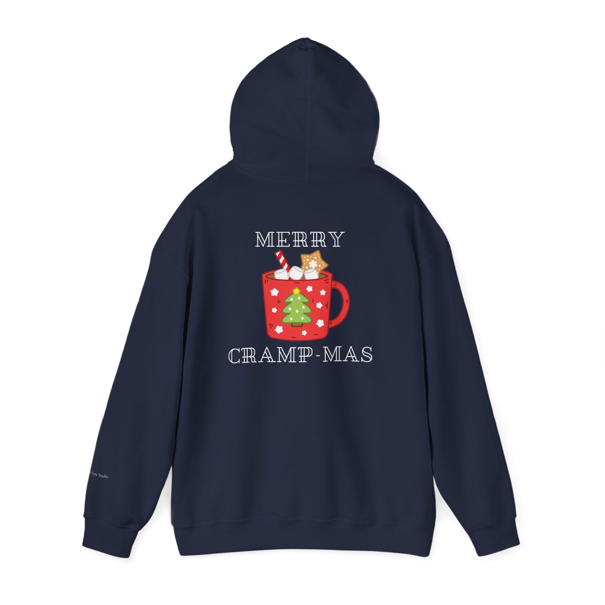 Merry Cramp-mas Holiday Hoodie Mug (W)