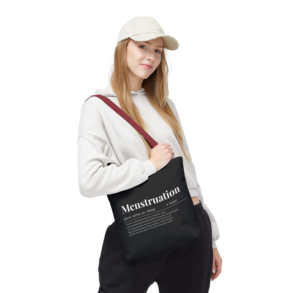 Menstruation Tote Bag