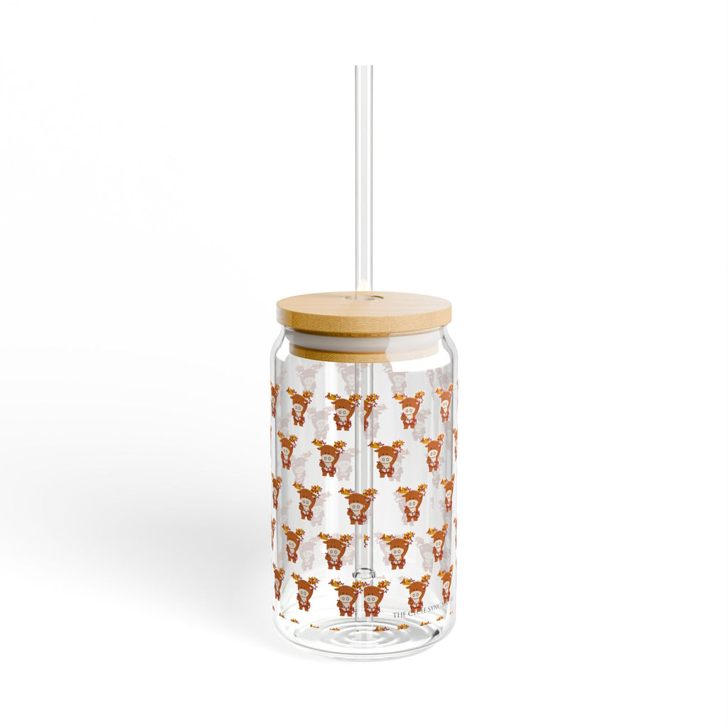 Reindeer Sipper, Reusable Tumbler
