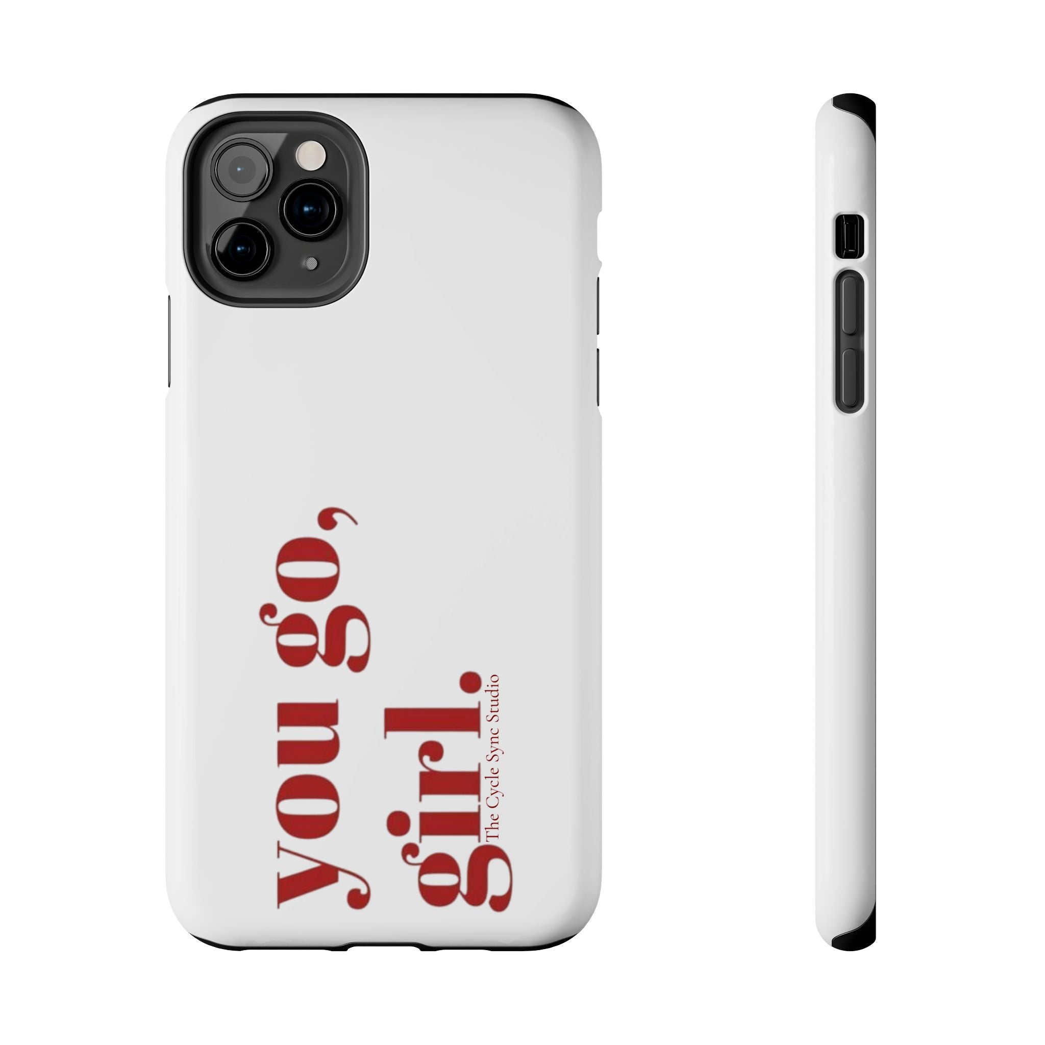 You Go, Girl! Telefoonhoesje