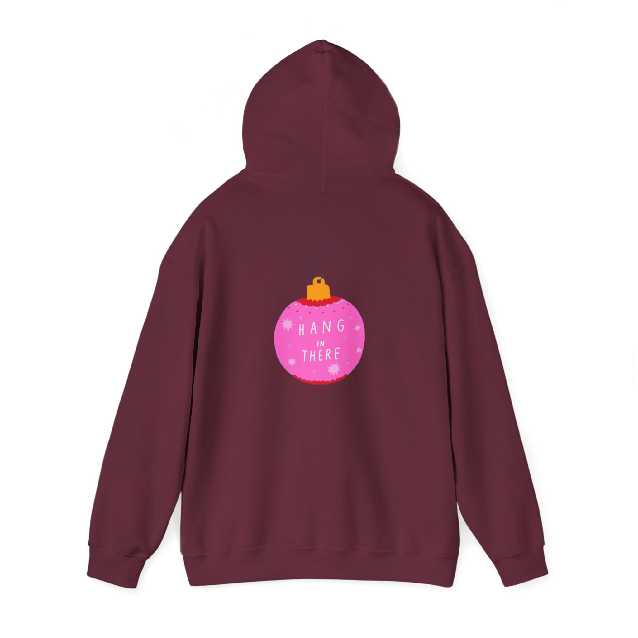 Hang In There Ornament Hoodie