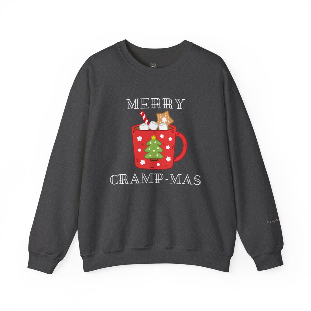 Merry Cramp-mas Holiday Sweater Mug (W)