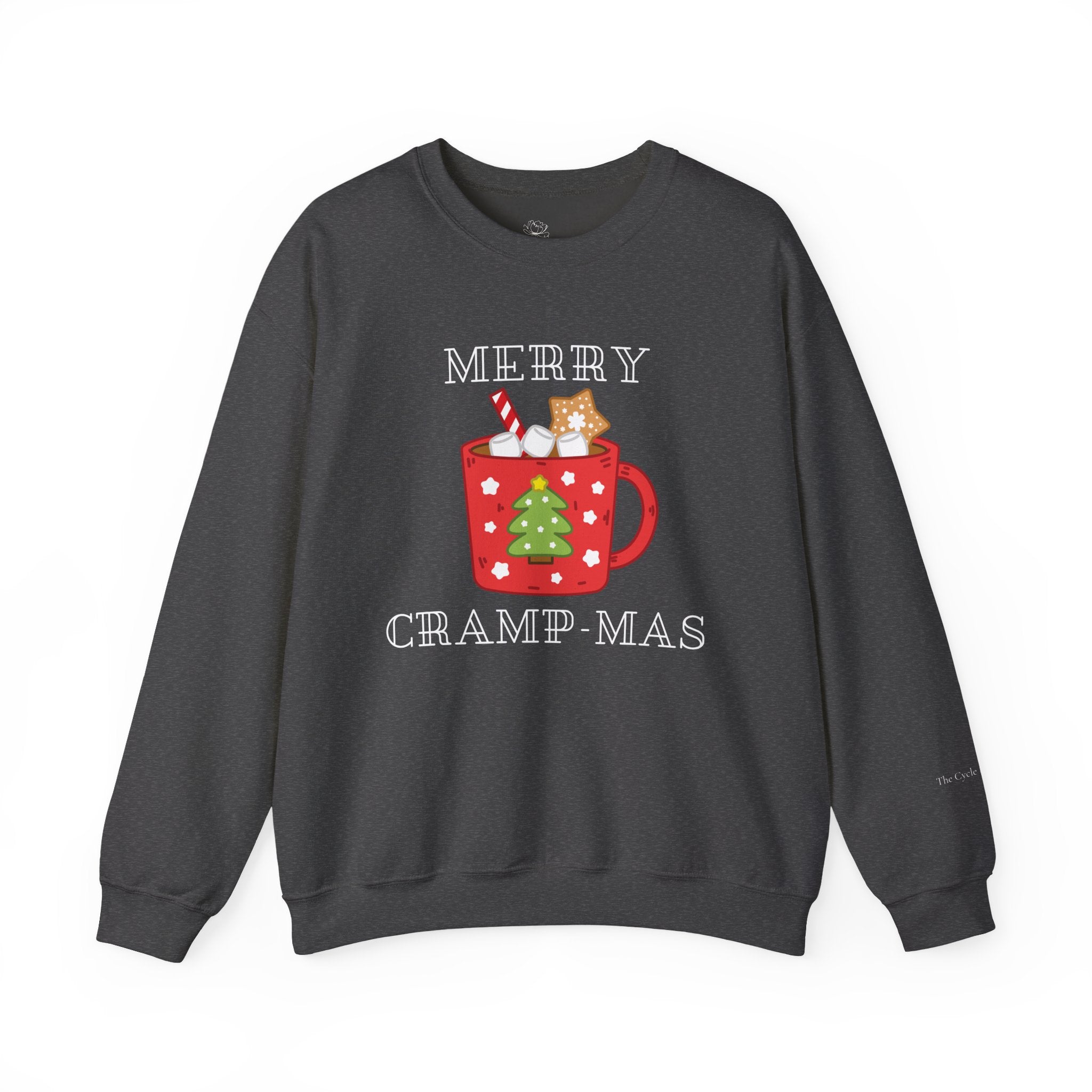 Merry Cramp-mas Holiday Sweater Mug (W)