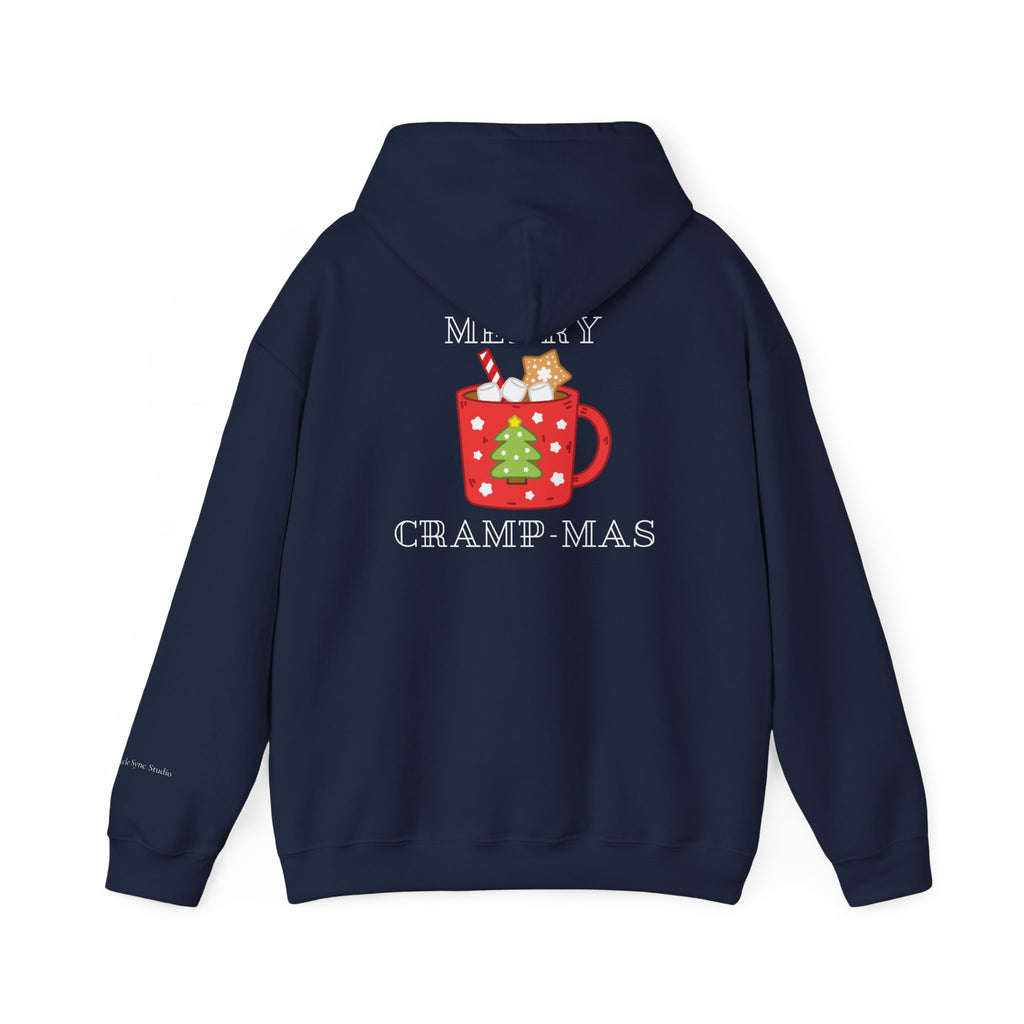 Merry Cramp-mas Holiday Hoodie Mug (W)