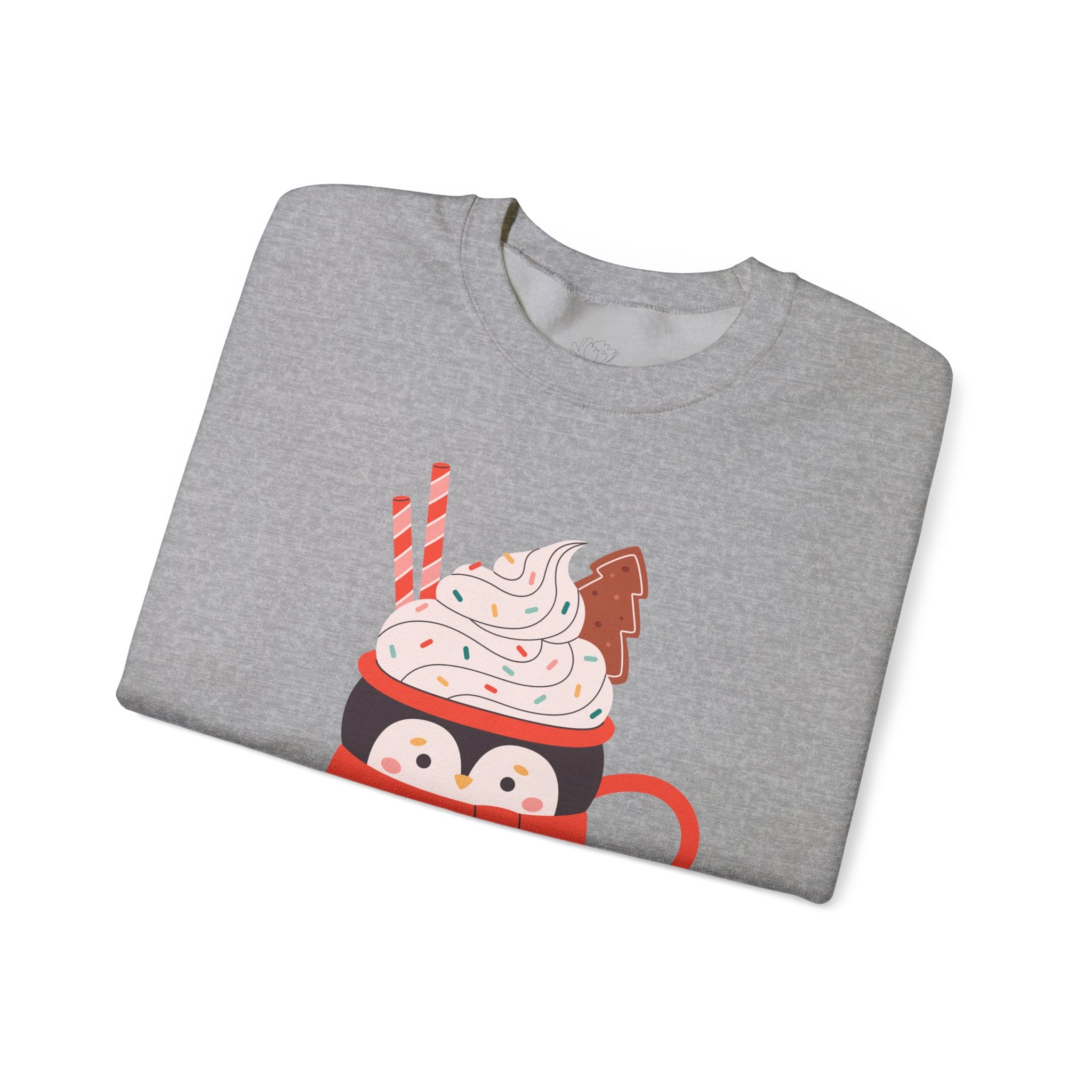 Merry Christmas Penguin Holiday Sweater