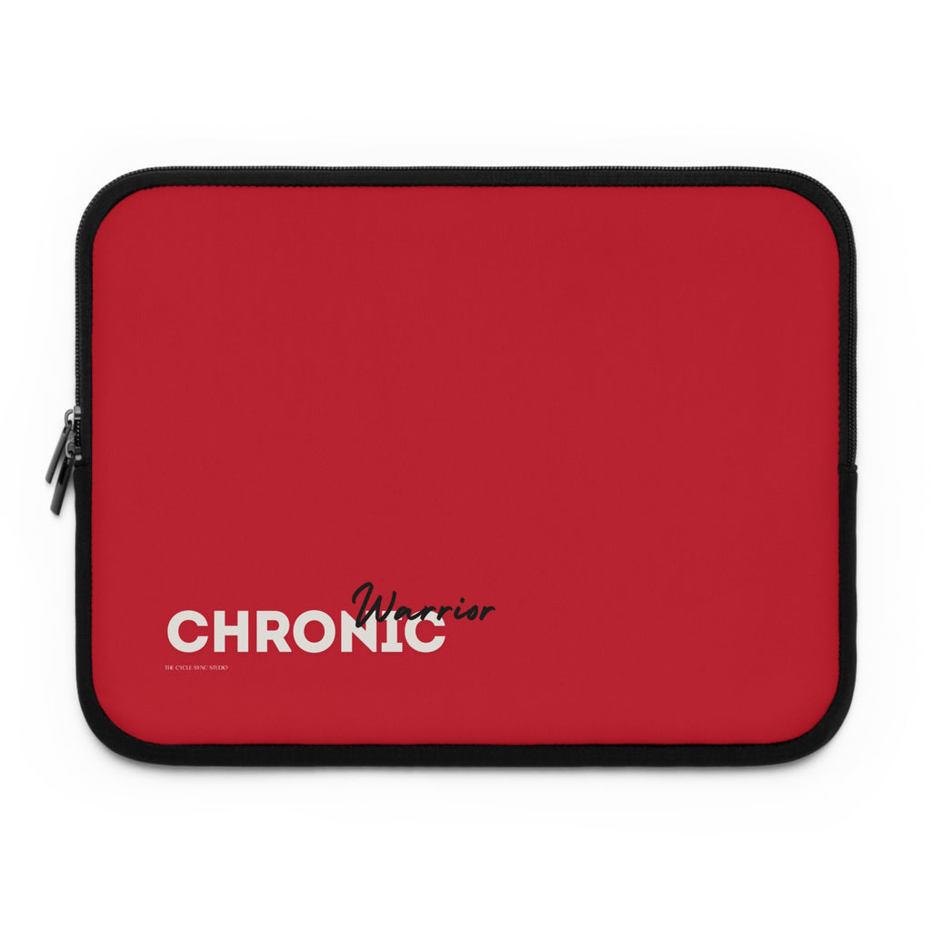 Chronic Warrior Laptop Sleeve