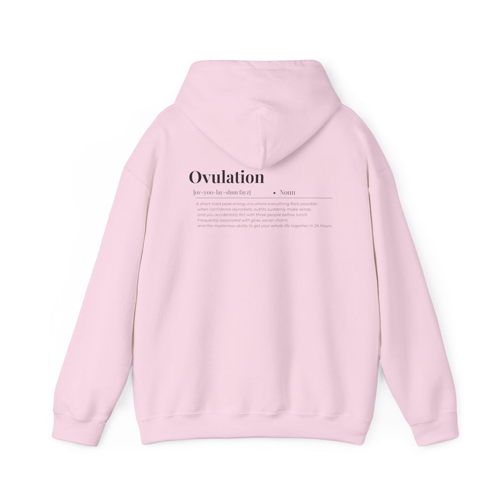 Ovulation Definition Hoodie (Z)