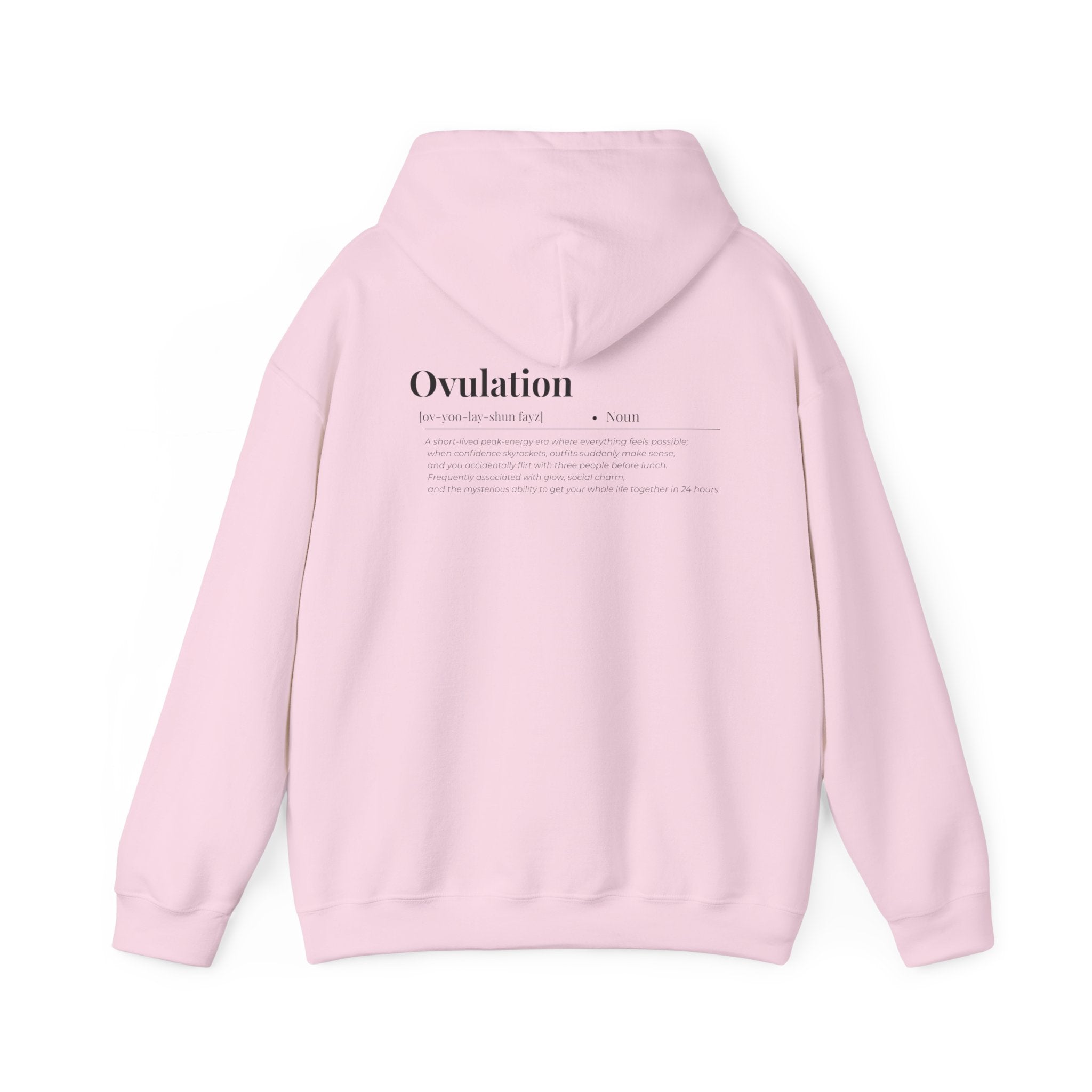 Ovulation Definition Hoodie (Z)