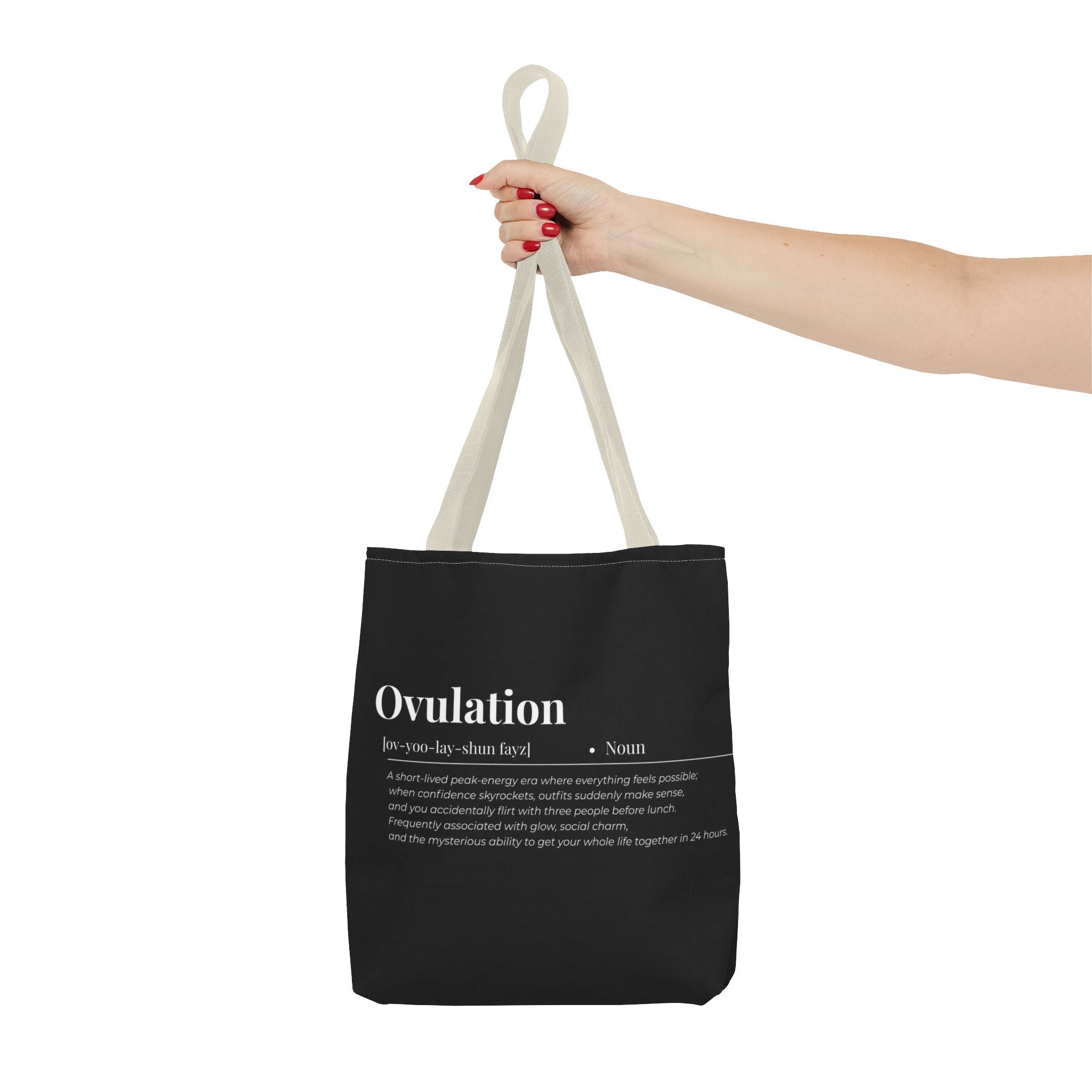 Ovulation Tote Bag