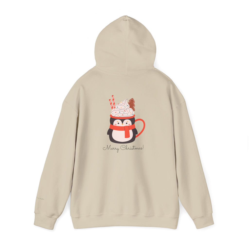 Merry Christmas Penguin Holiday Hoodie