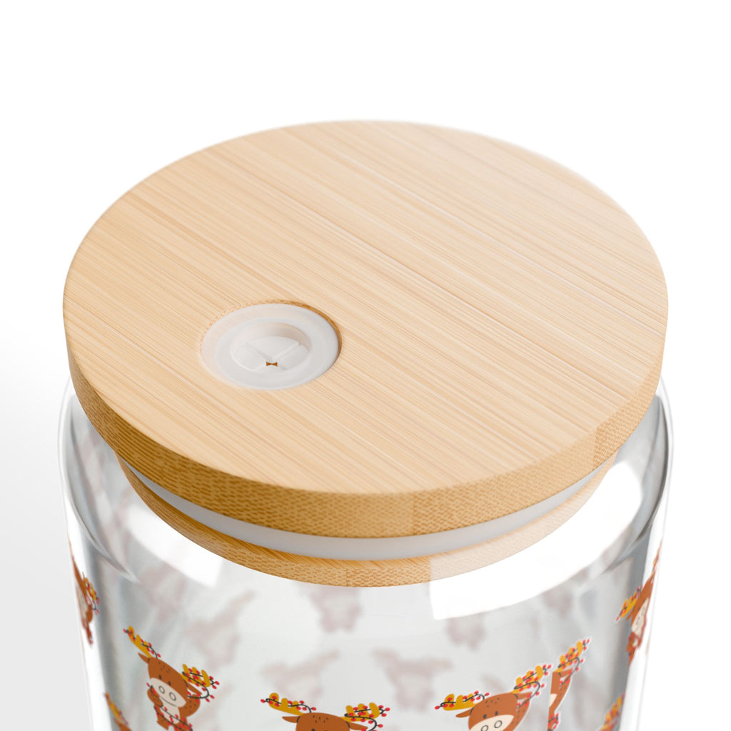Reindeer Sipper, Reusable Tumbler