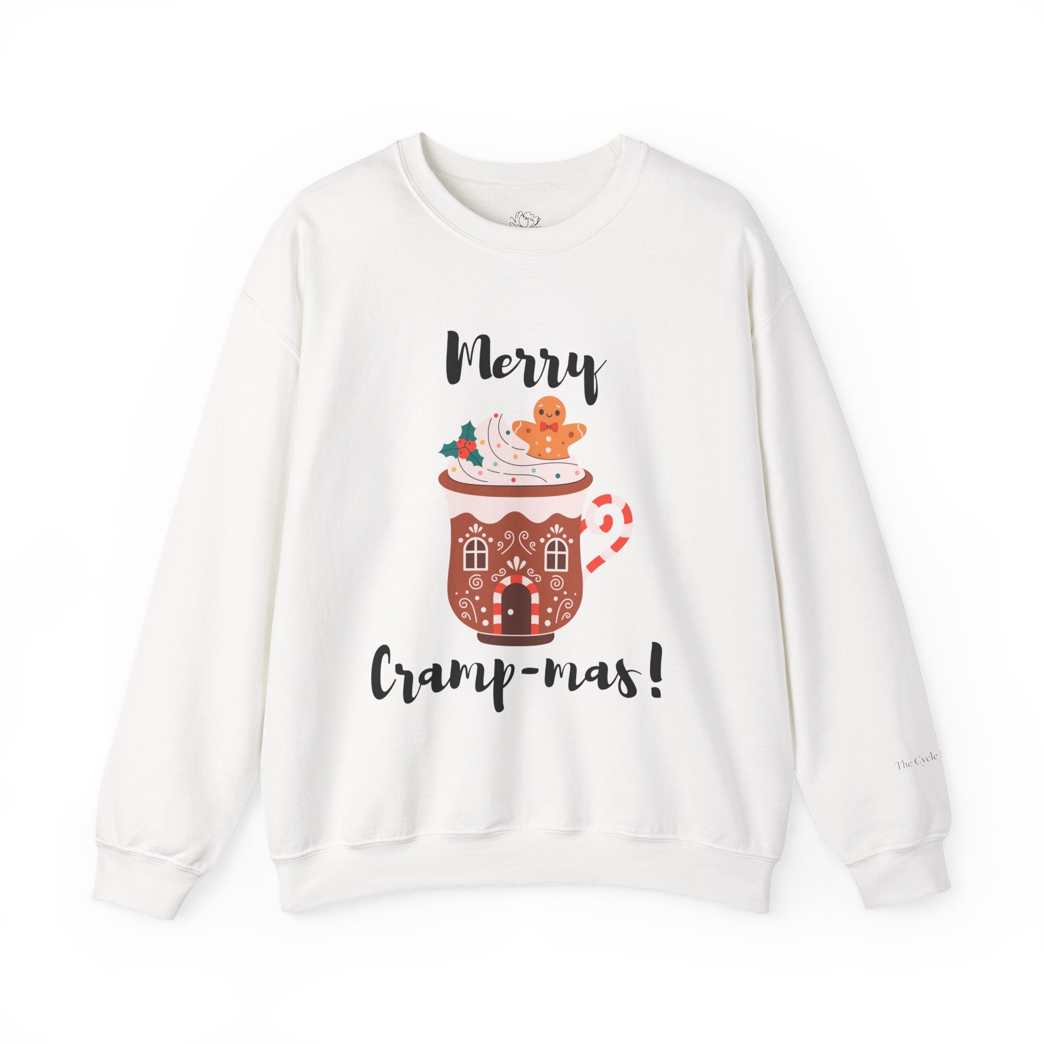 Merry Cramp-mas Holiday Sweater