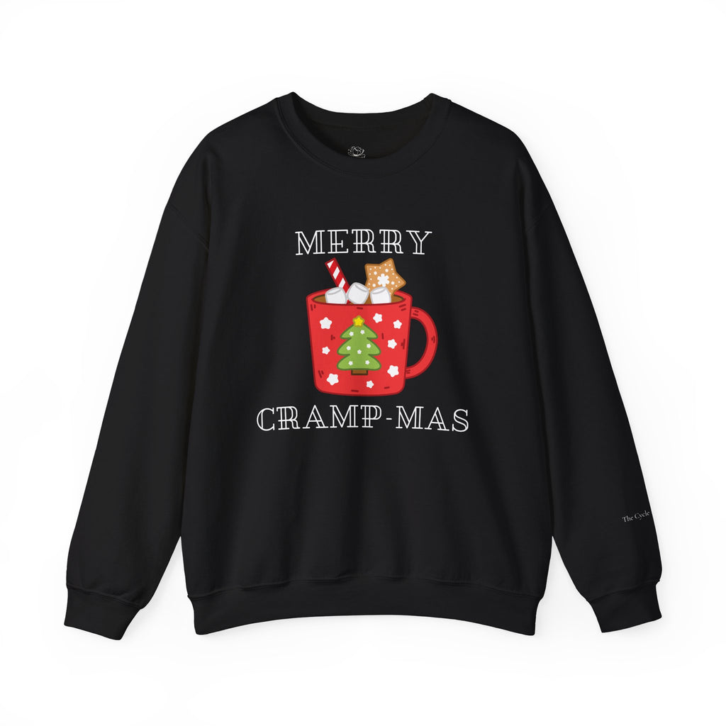 Merry Cramp-mas Holiday Sweater Mug (W)