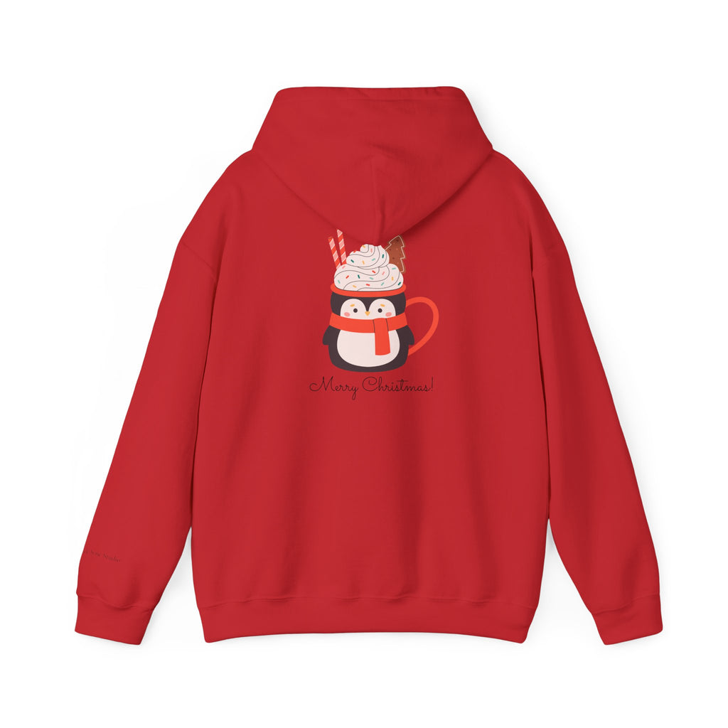 Merry Christmas Penguin Holiday Hoodie