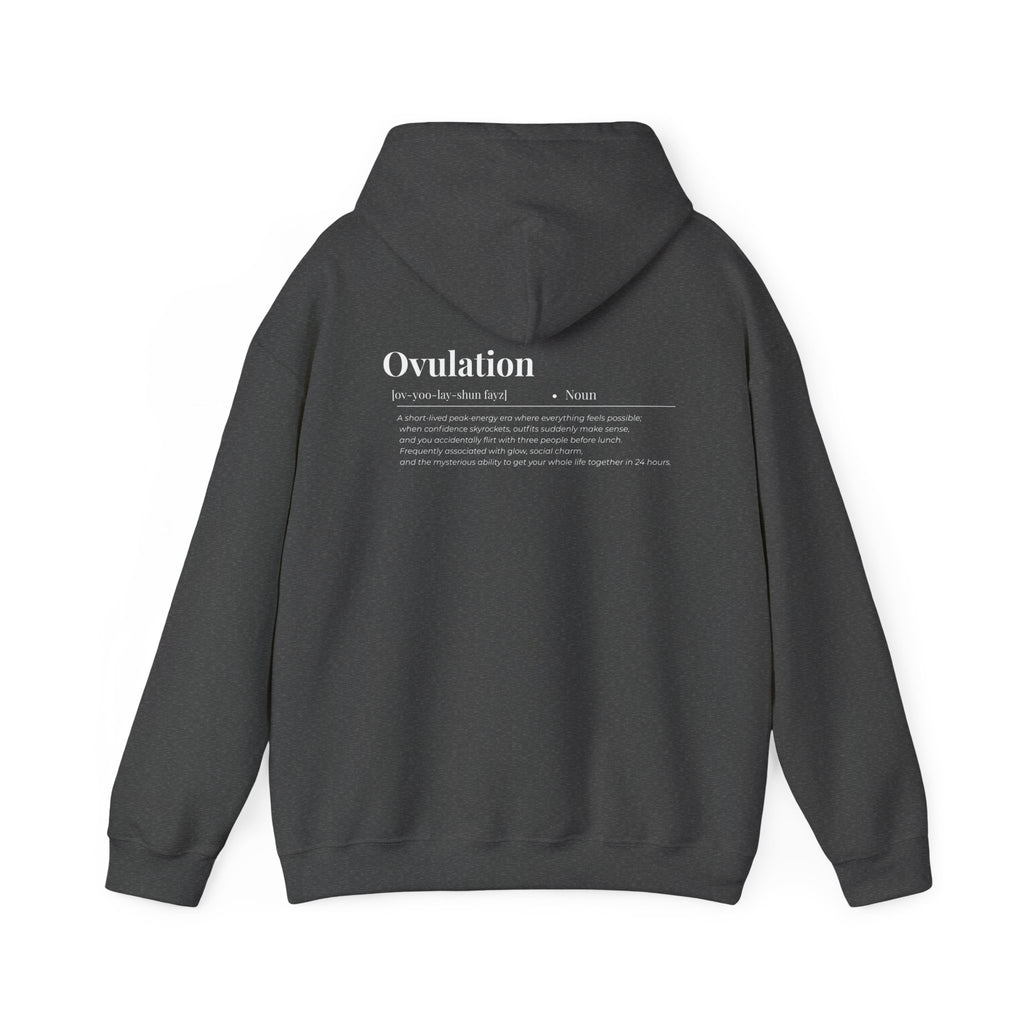 Ovulation Hoodie (W)