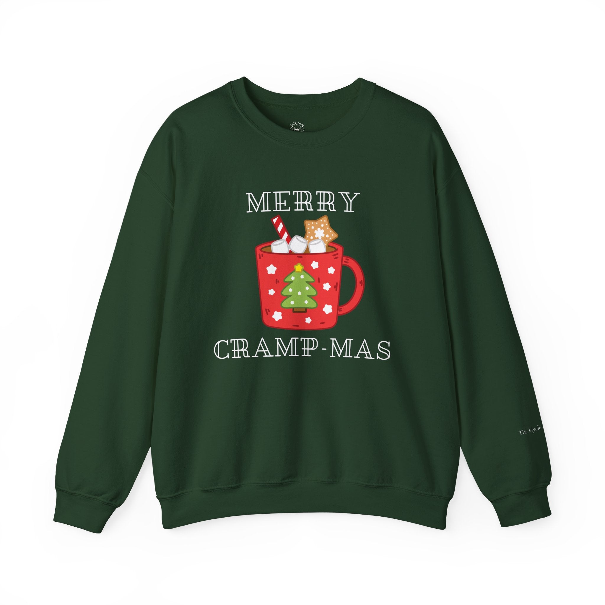 Merry Cramp-mas Holiday Sweater Mug (W)