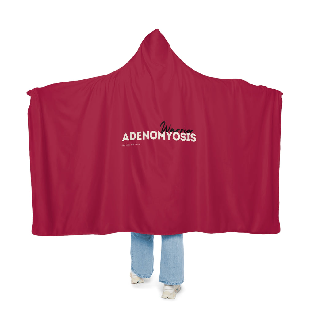 Adenomyosis Snuggle Throw