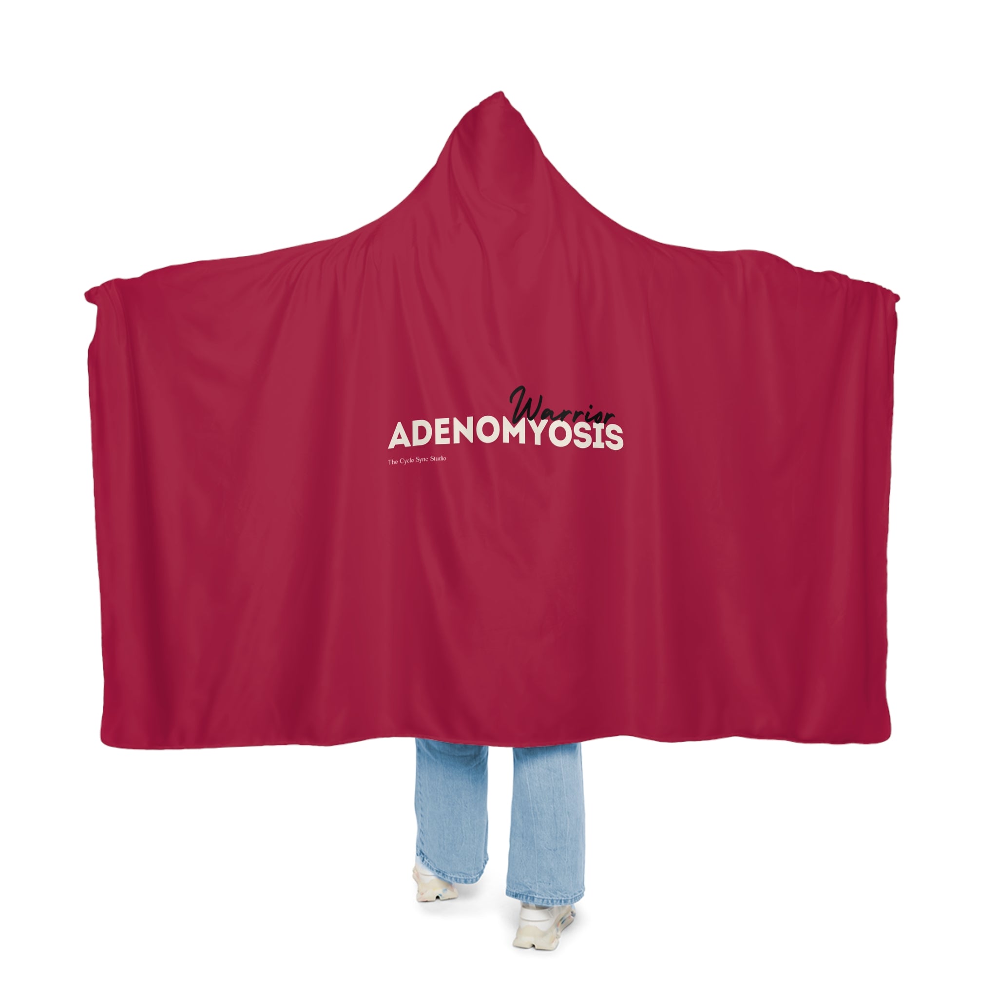 Adenomyosis Snuggle Throw