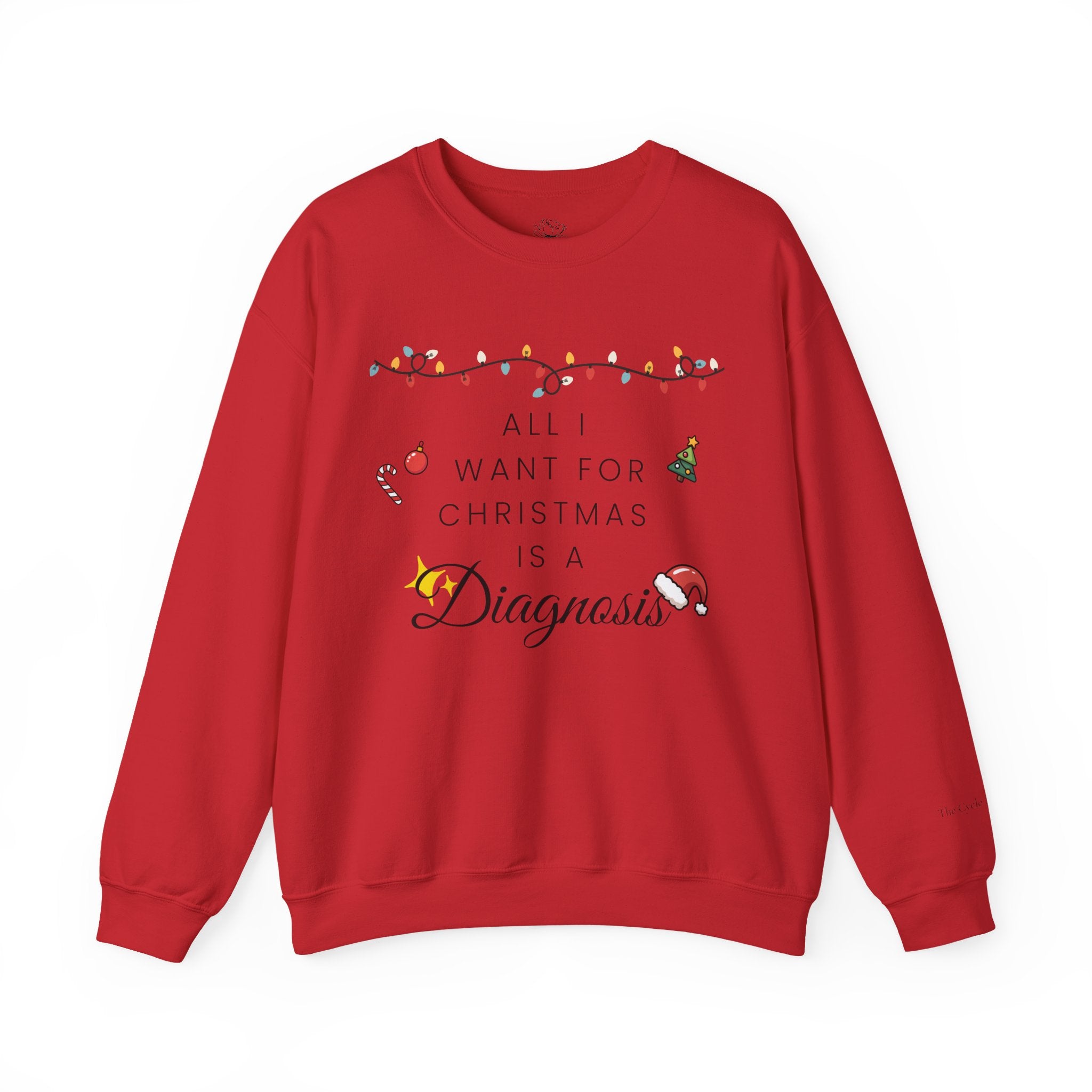 'All I Want for Christmas Is a Diagnosis' Holiday Sweater