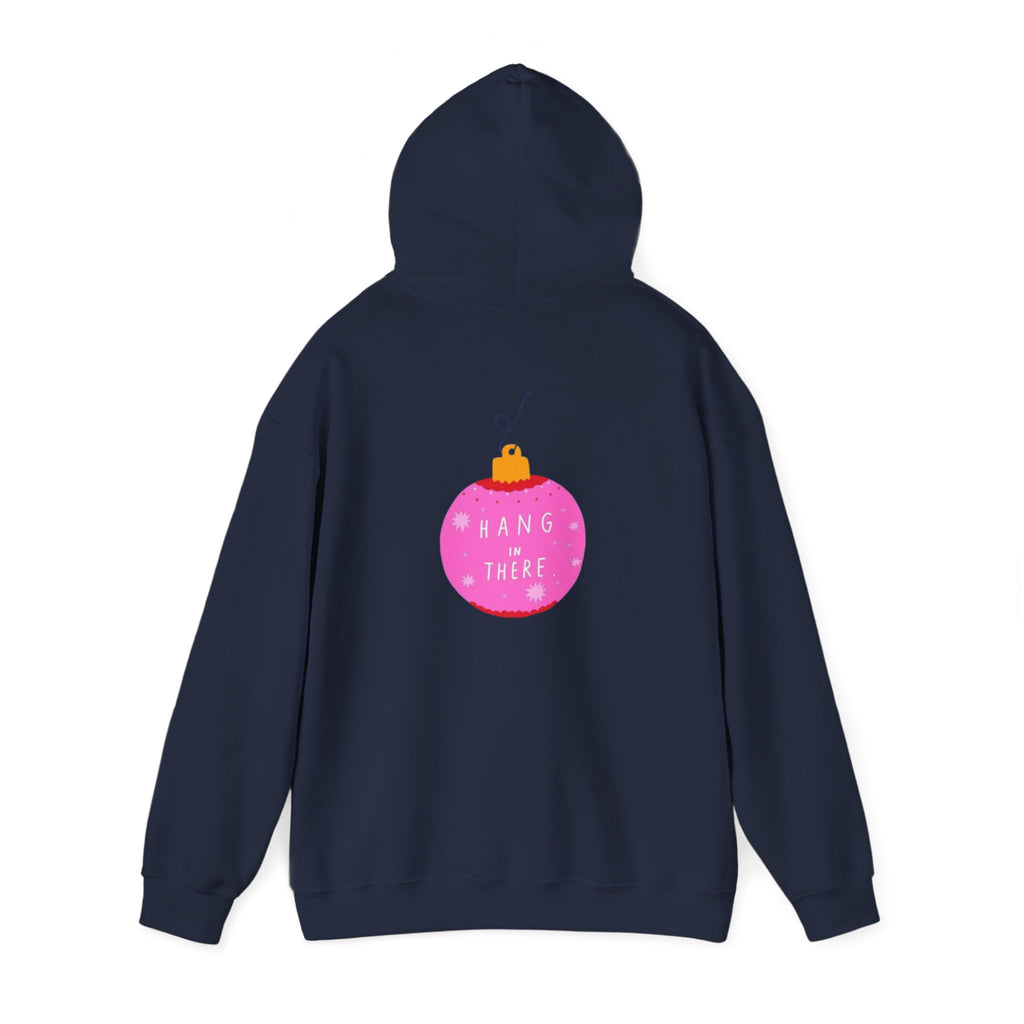 Hang In There Ornament Hoodie