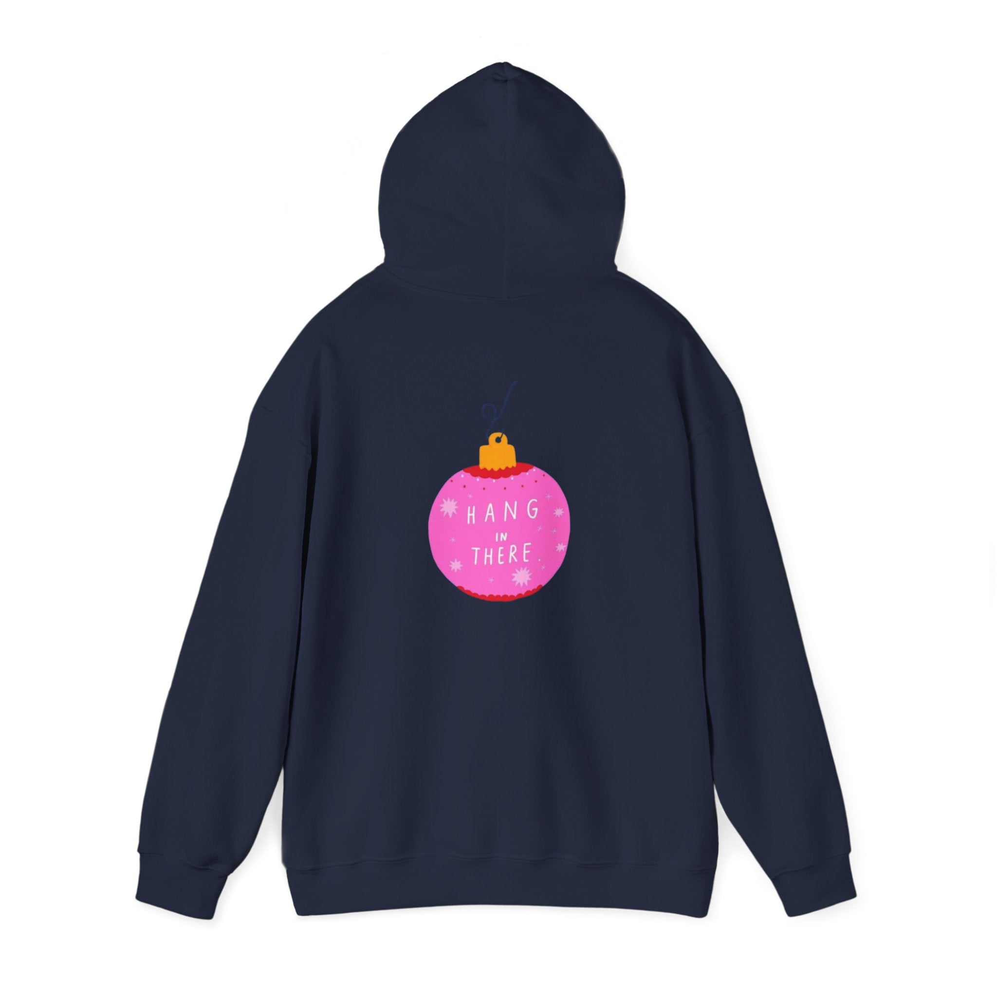 Hang In There Ornament Hoodie