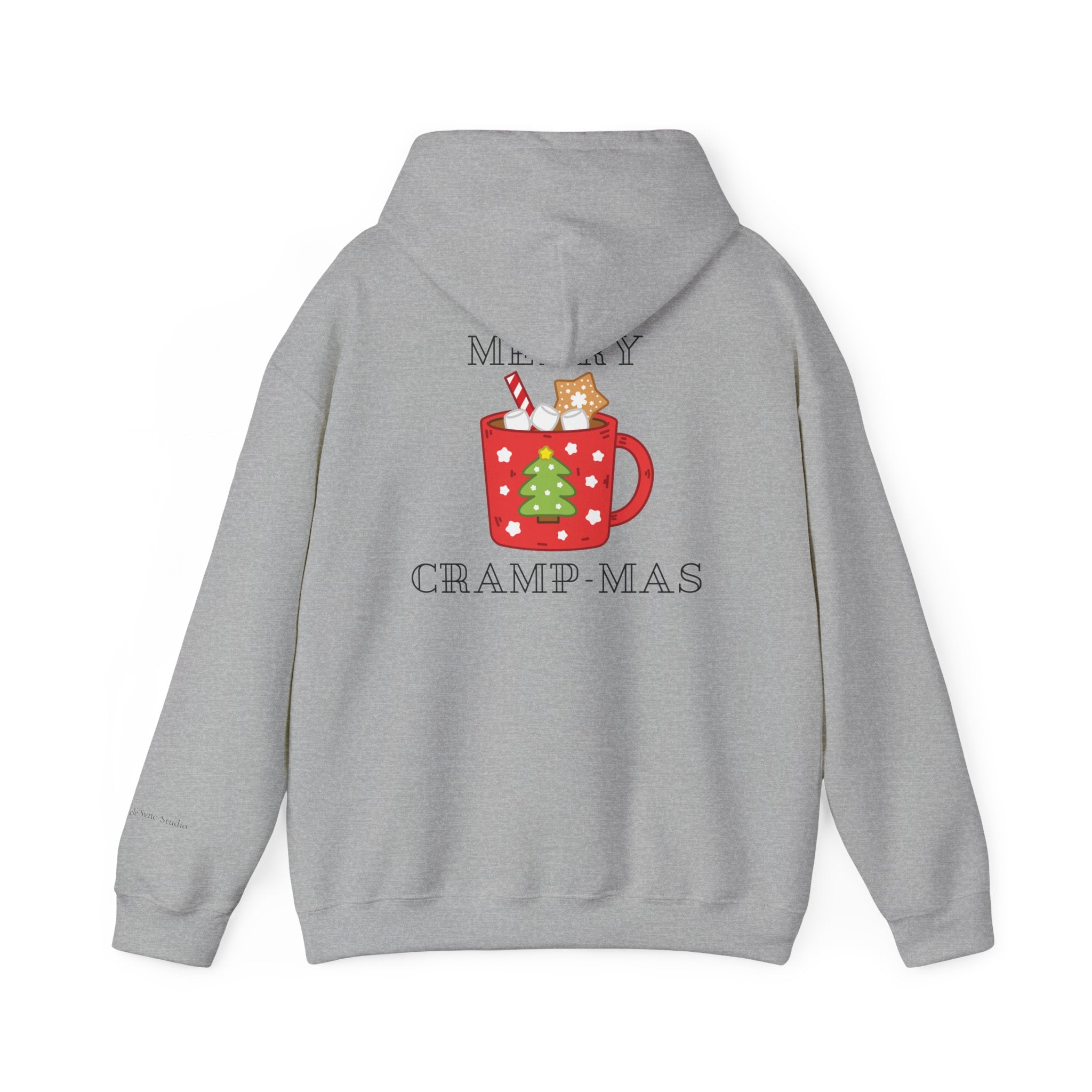 Merry Cramp-mas Holiday Hoodie Mug