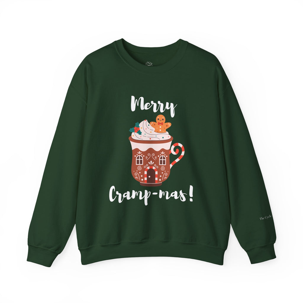 Merry Cramp-mas Holiday Sweater (W)