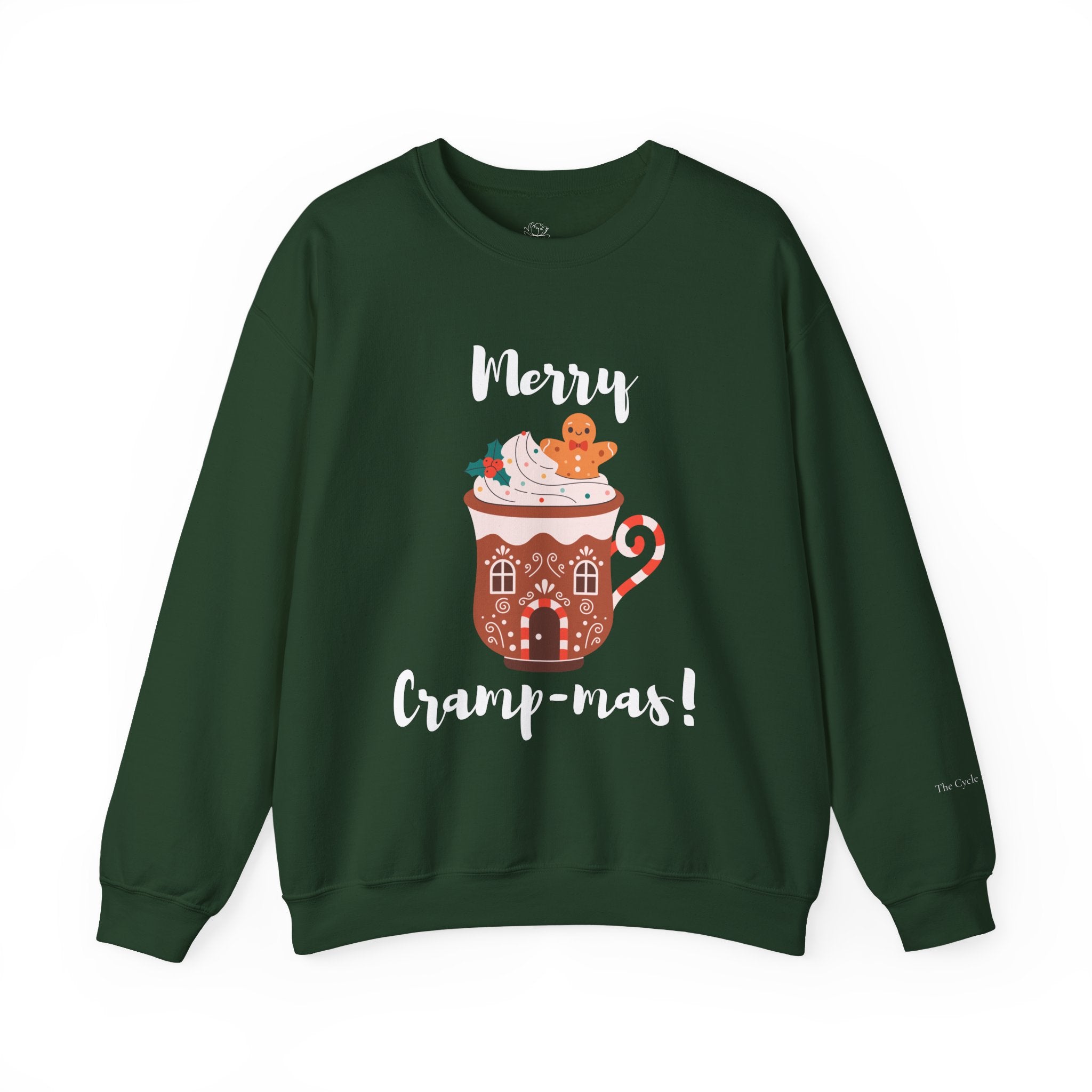 Merry Cramp-mas Holiday Sweater (W)
