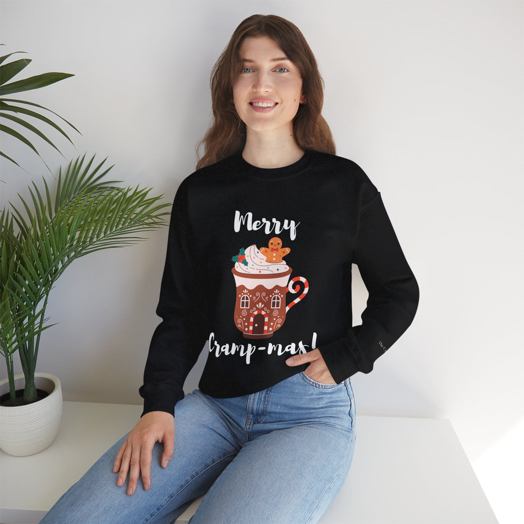 Merry Cramp-mas Holiday Sweater (W)