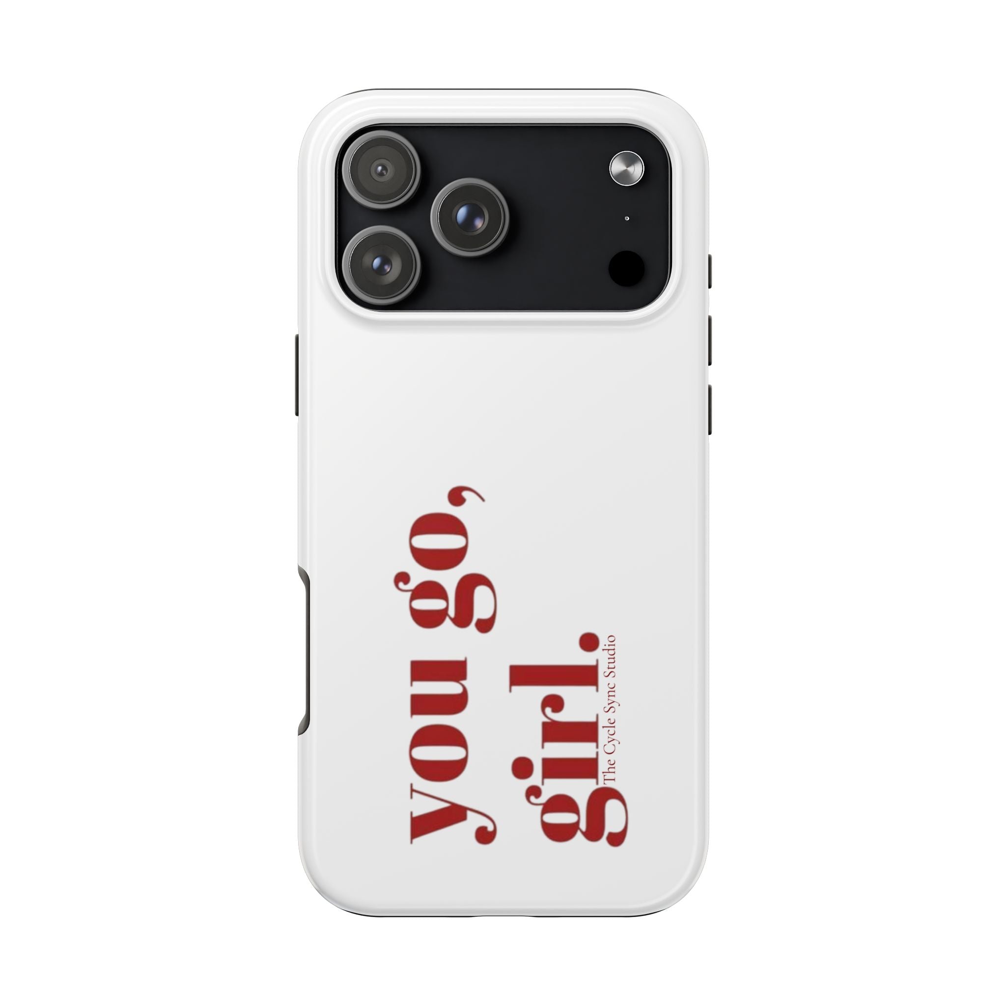 You Go, Girl! Telefoonhoesje