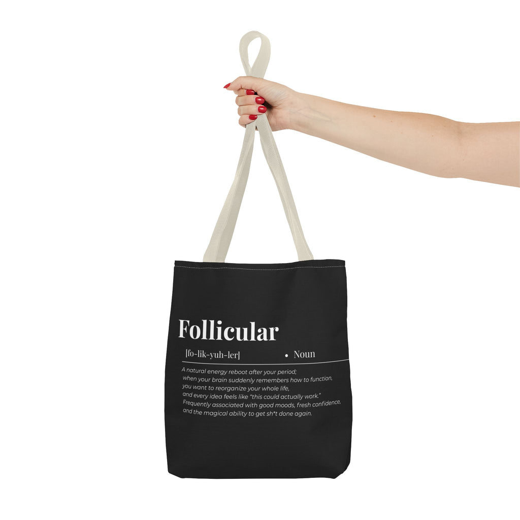 Follicular Tote Bag