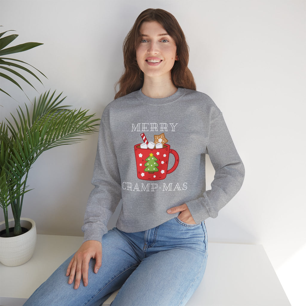 Merry Cramp-mas Holiday Sweater Mug (W)