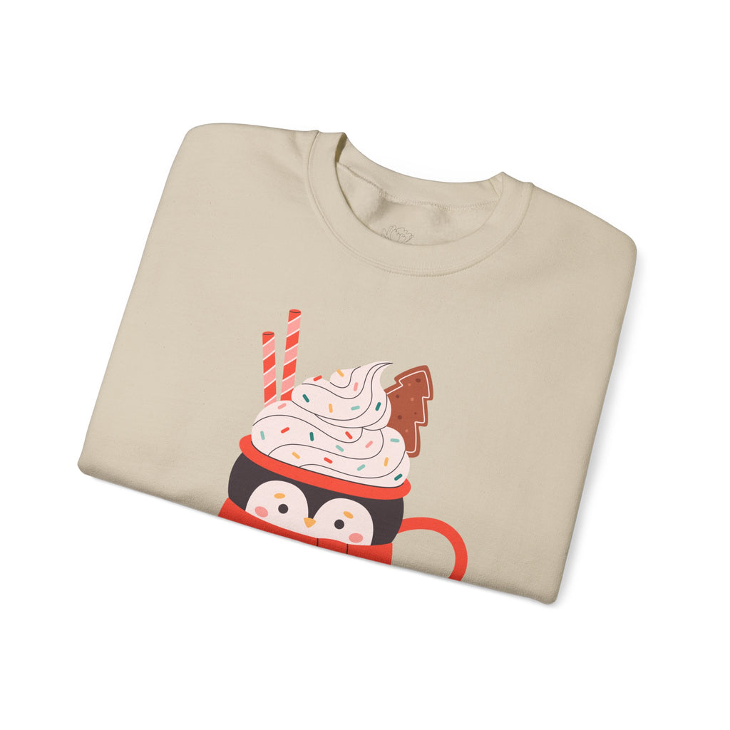 Merry Christmas Penguin Holiday Sweater