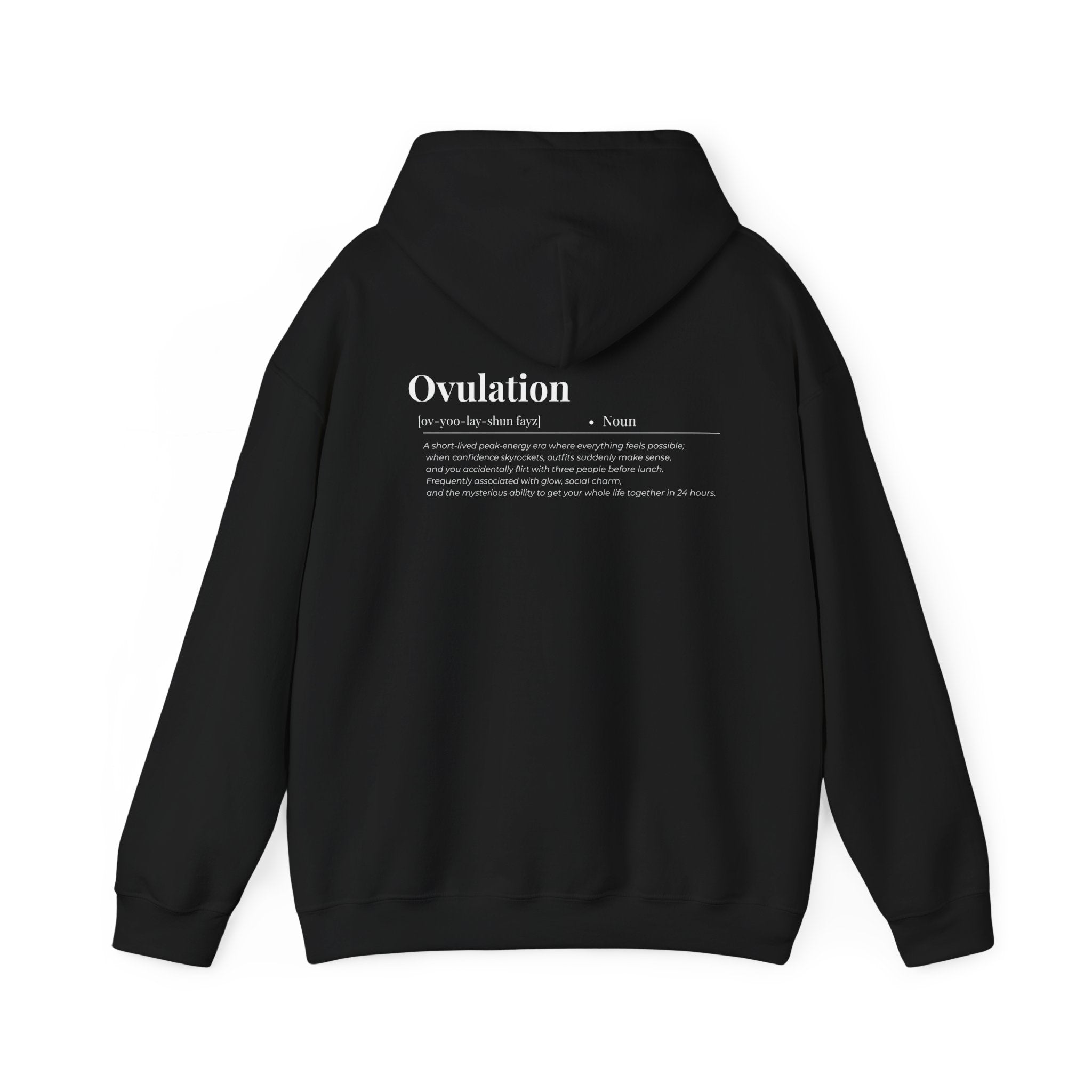 Ovulation Hoodie (W)