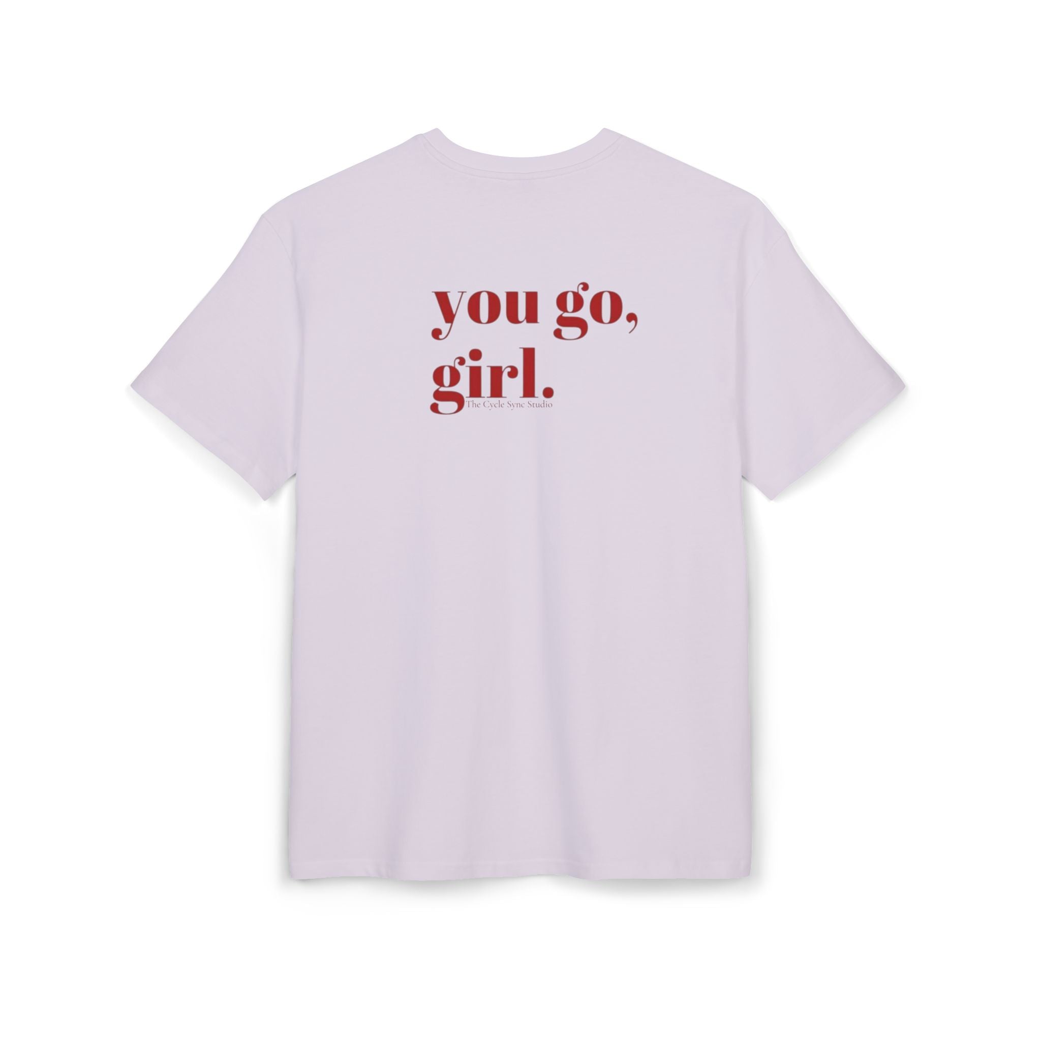 You Go, Girl Oversized T-shirt