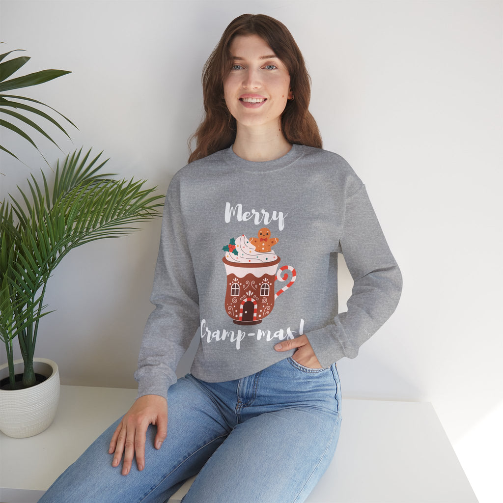 Merry Cramp-mas Holiday Sweater (W)