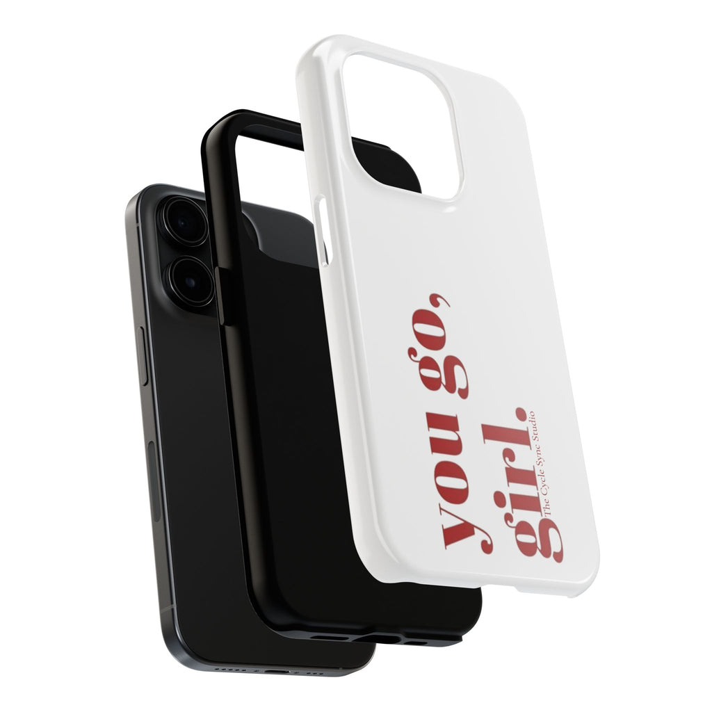You Go, Girl! Telefoonhoesje