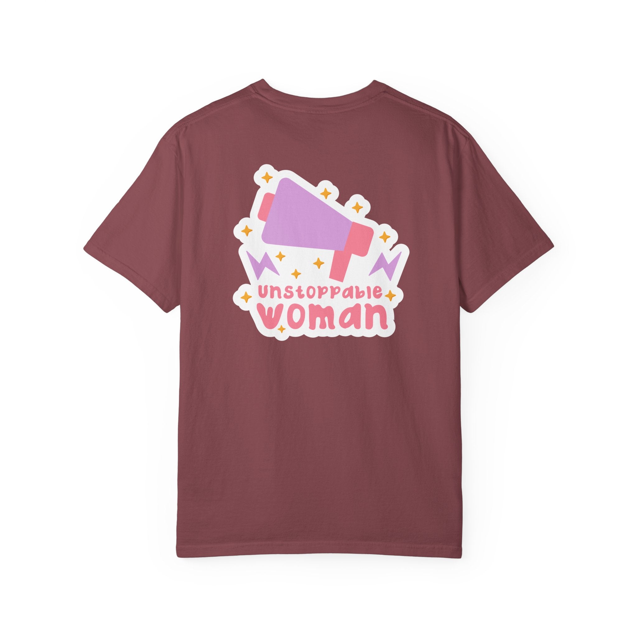 Unstoppable Woman T-Shirt